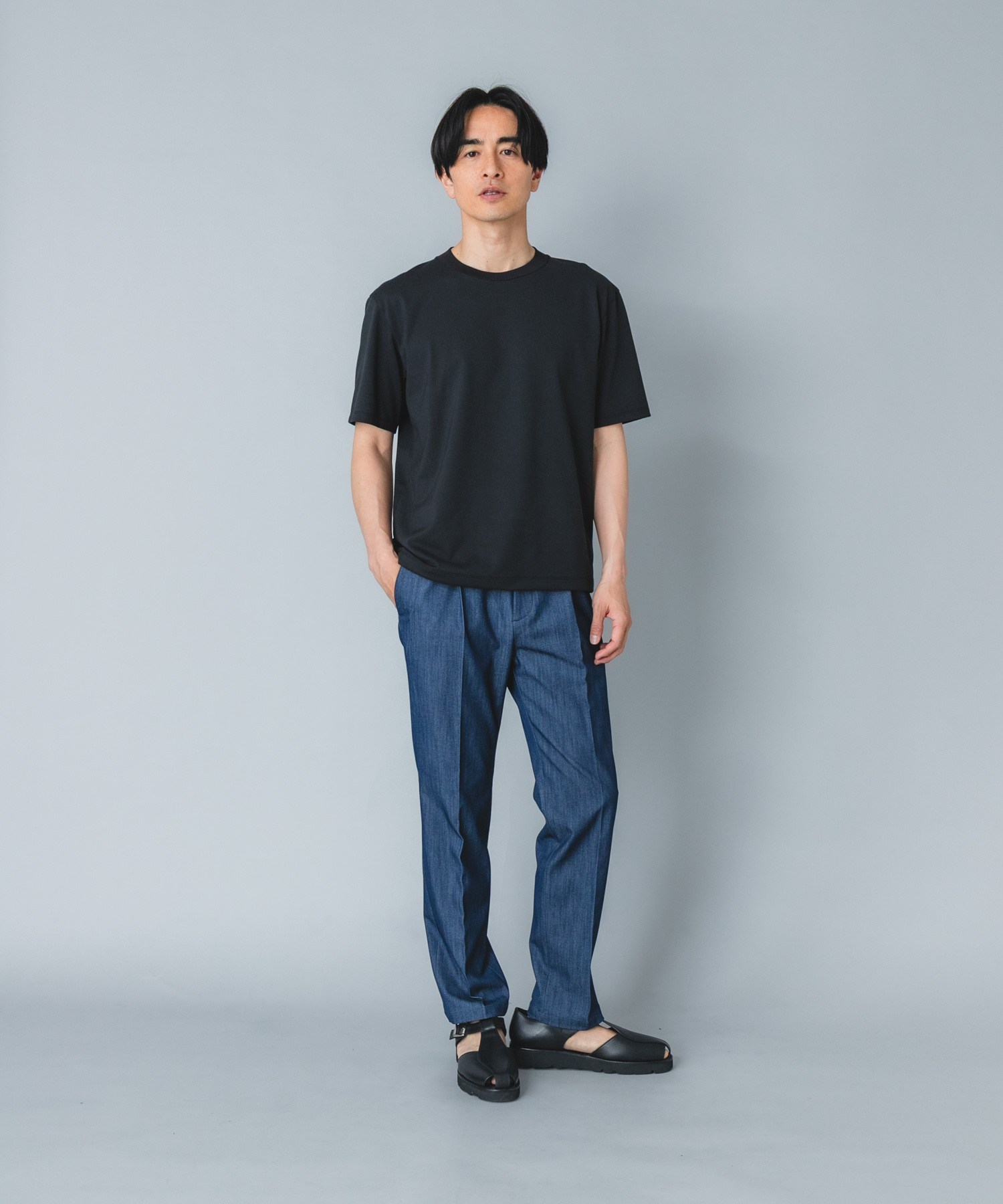 身長：180cm サイズ：L