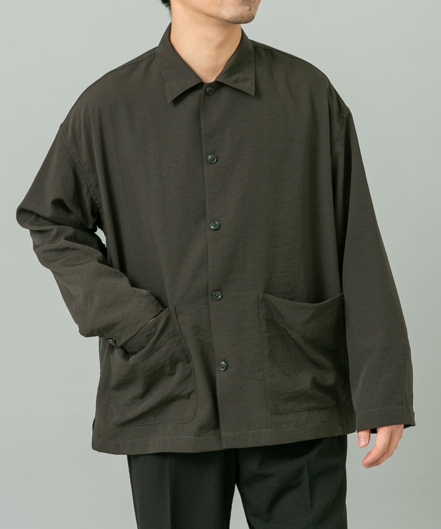 身長：172cm サイズ：L