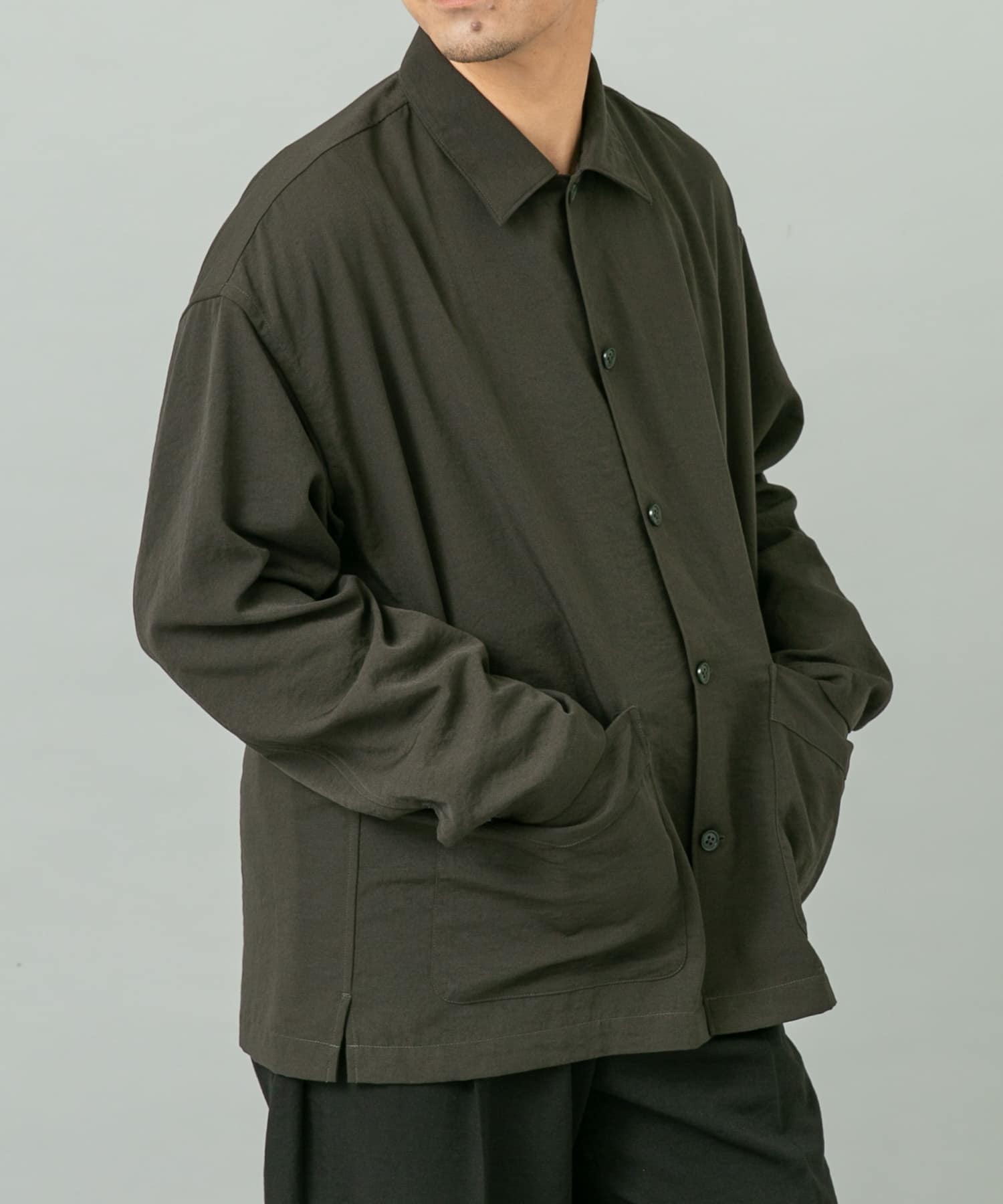 身長：172cm サイズ：L