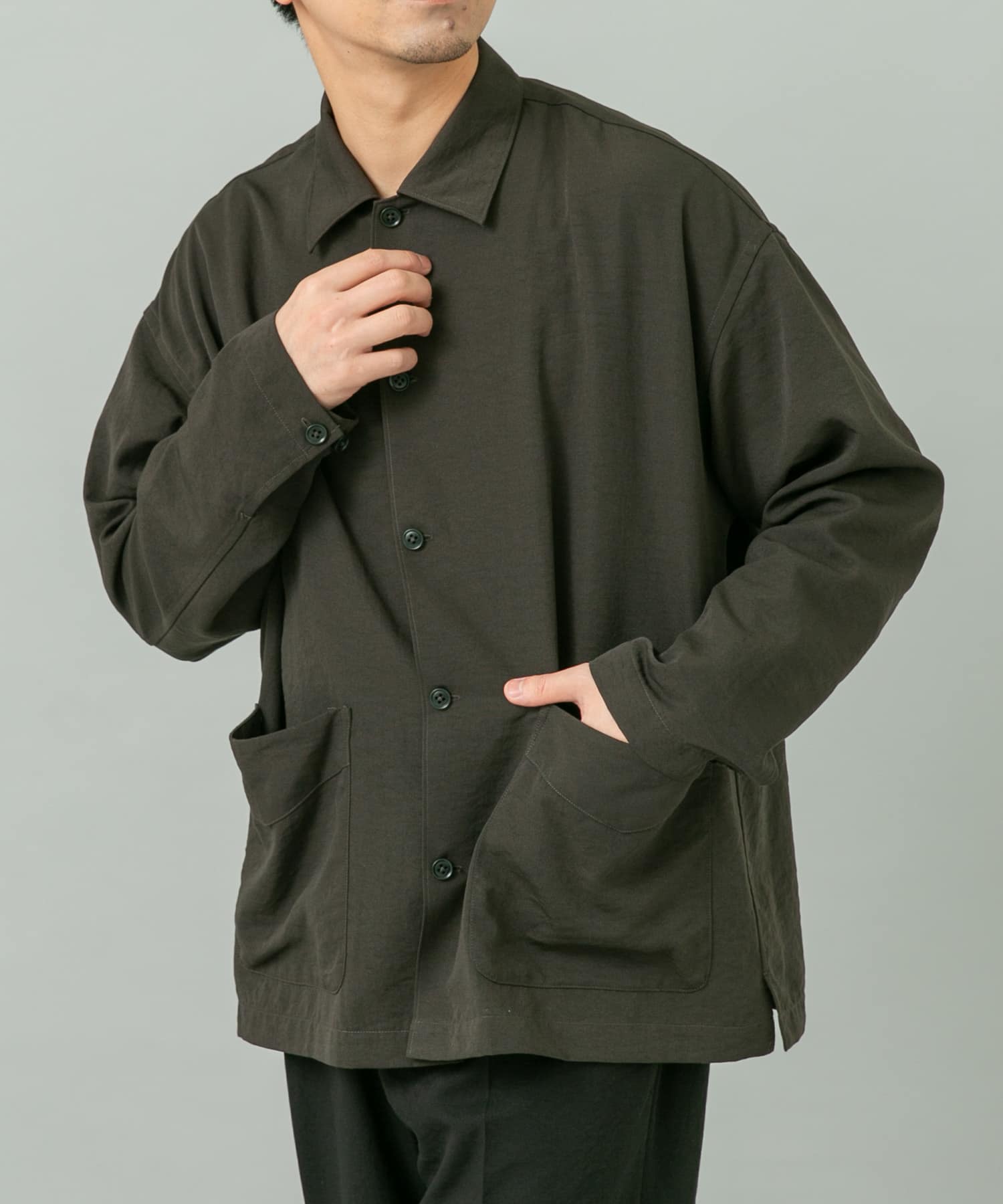 身長：172cm サイズ：L