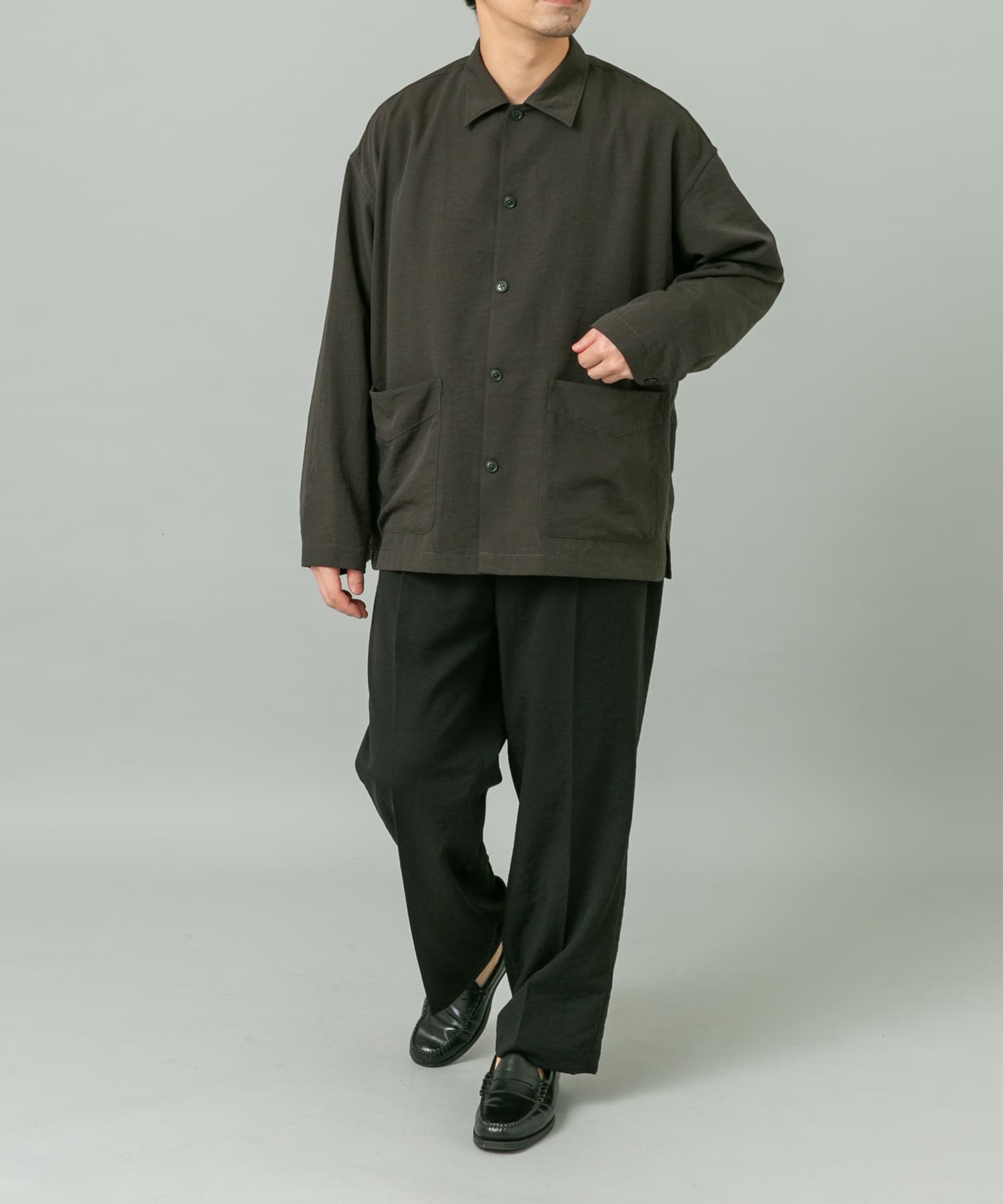 身長：172cm サイズ：L