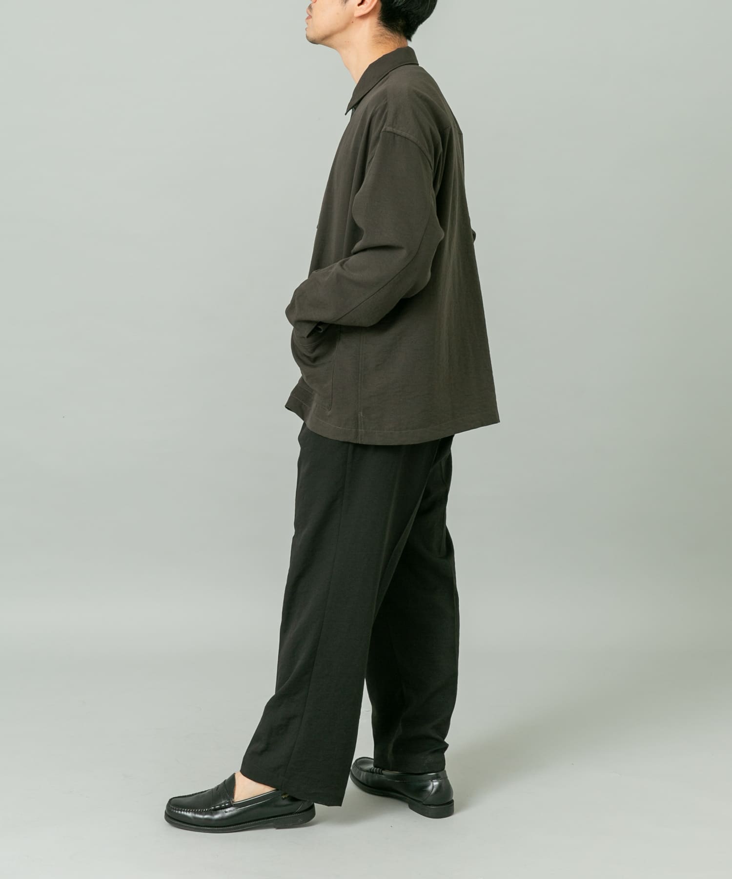 身長：172cm サイズ：L