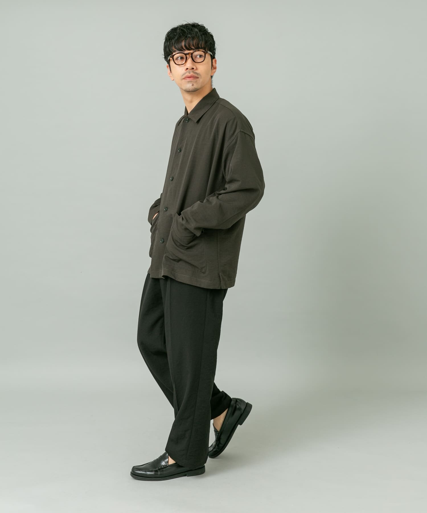 身長：172cm サイズ：L