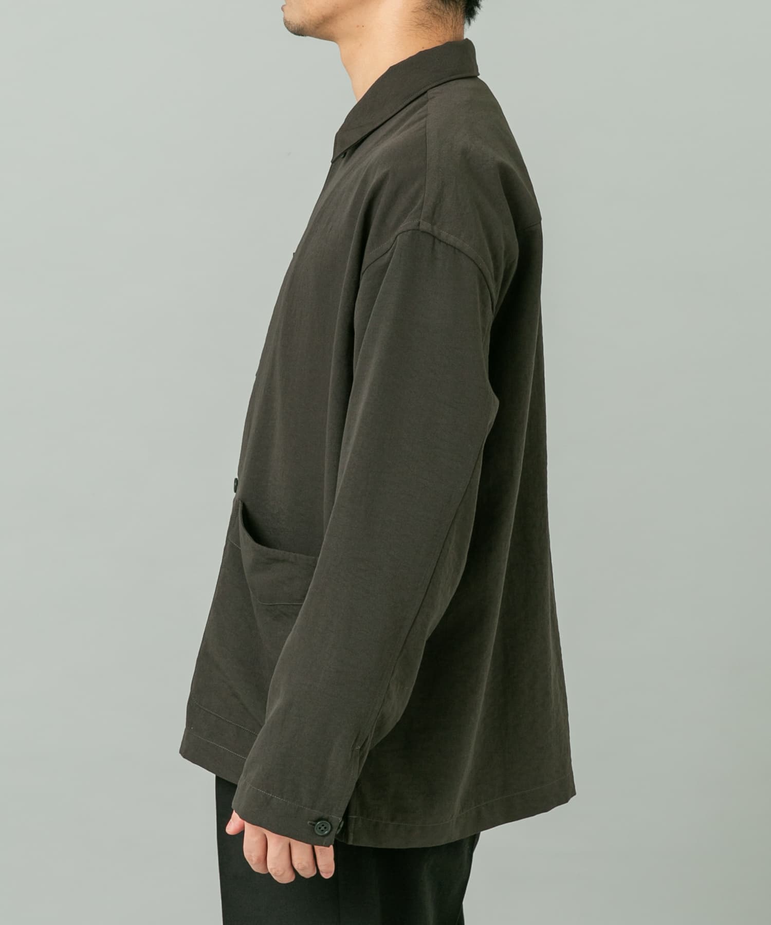 身長：172cm サイズ：L