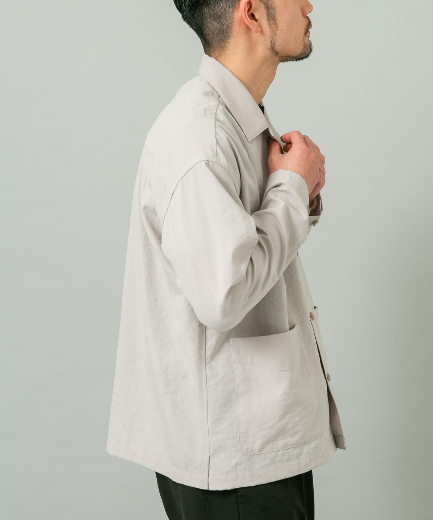 身長：173cm サイズ：L