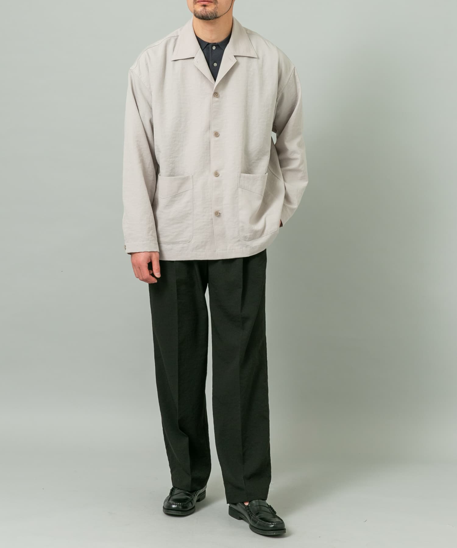 身長：173cm サイズ：L