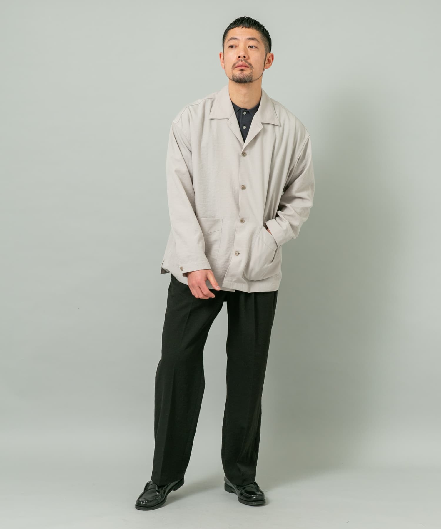 身長：173cm サイズ：L