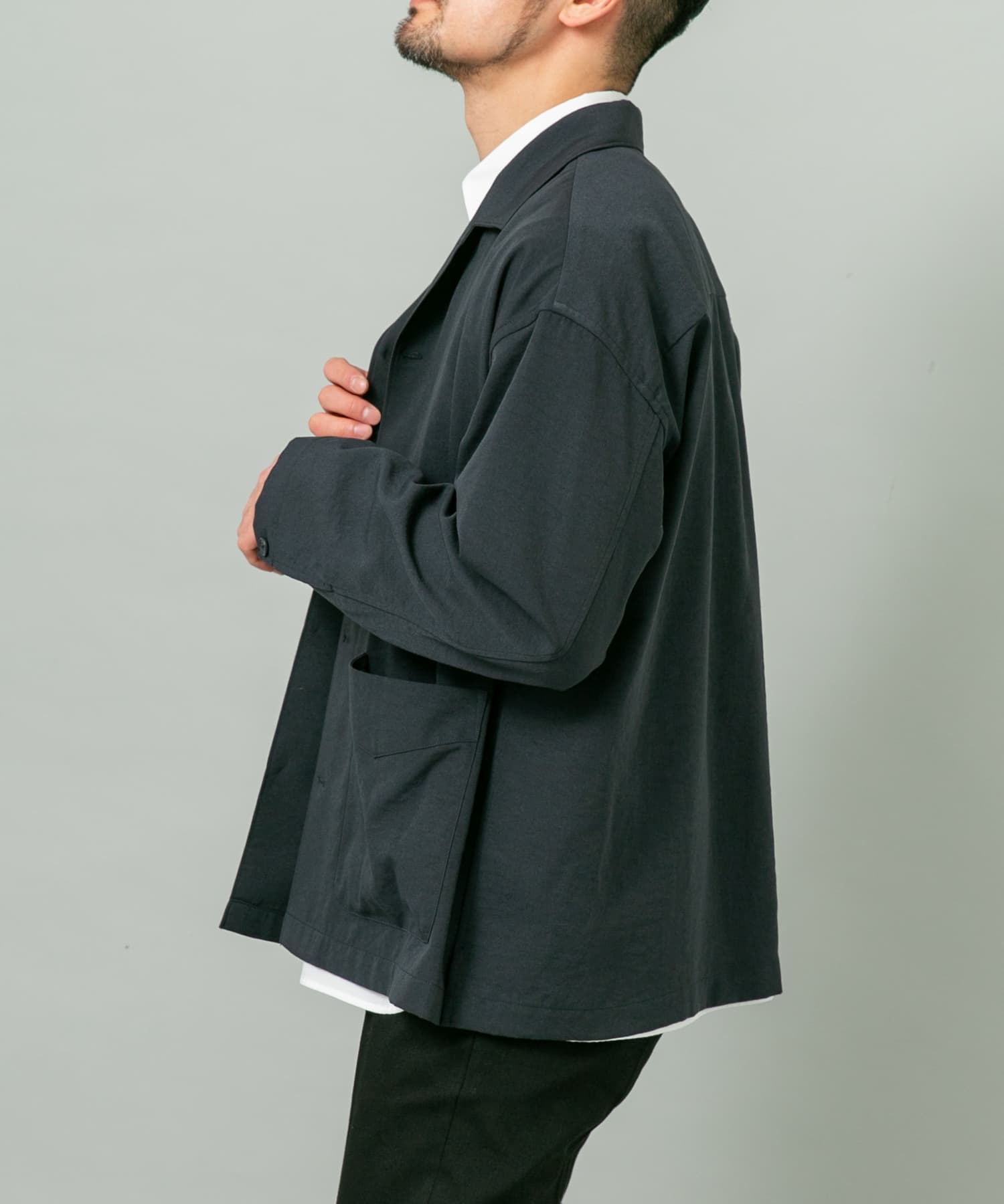 身長：173cm サイズ：L