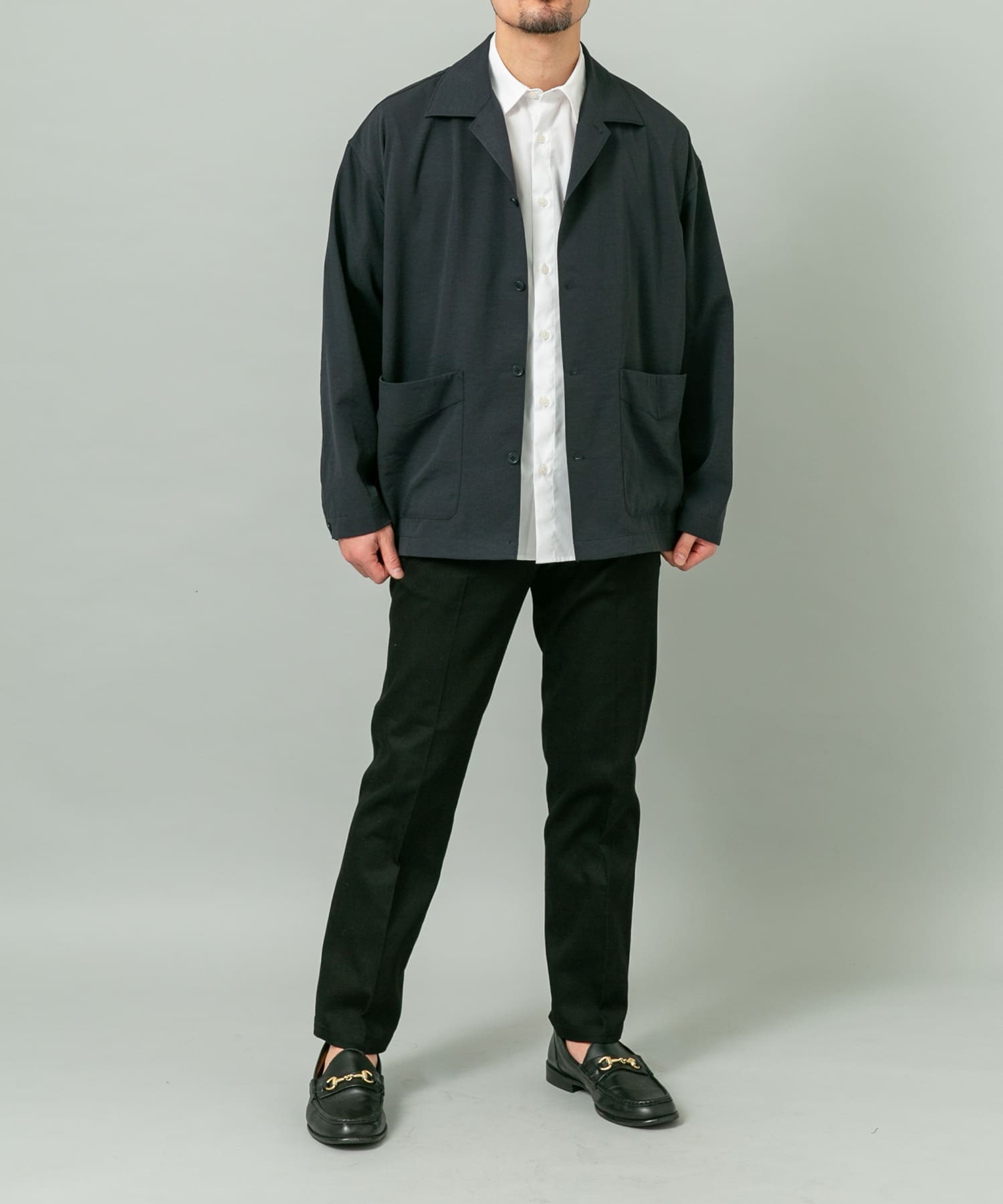 身長：173cm サイズ：L