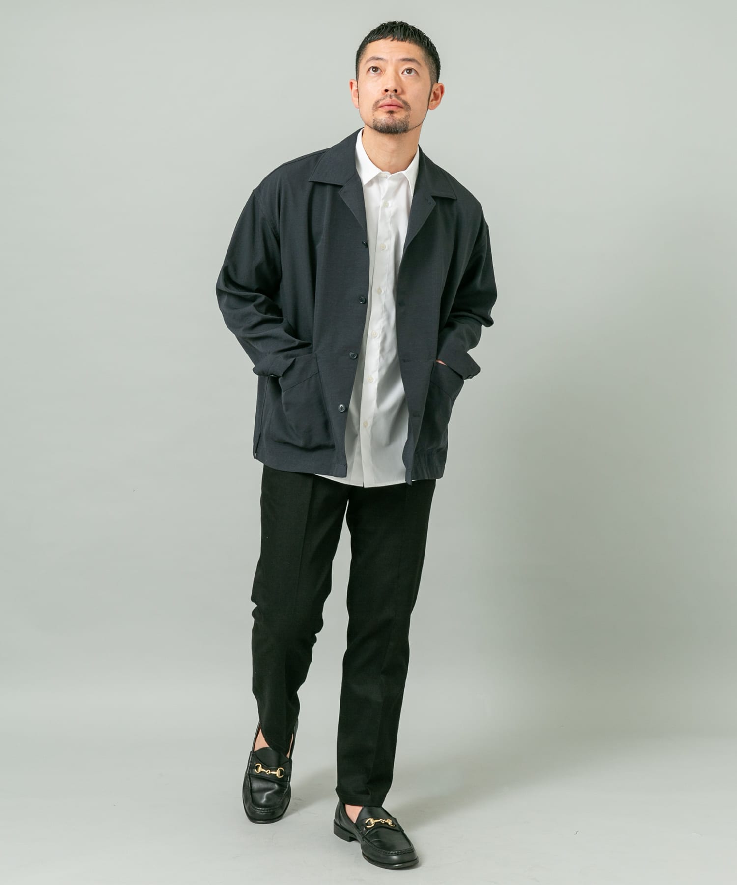 身長：173cm サイズ：L