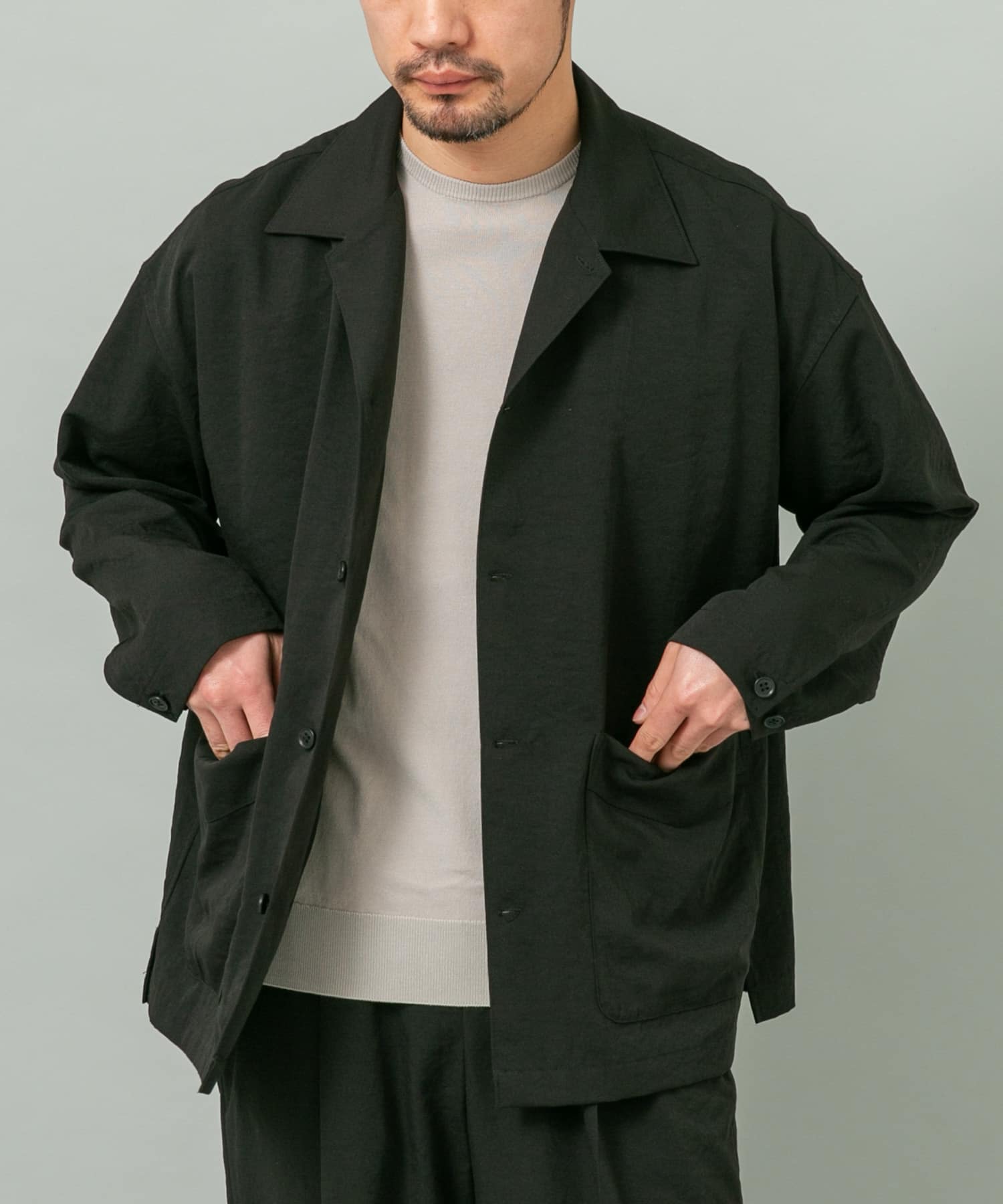 身長：173cm サイズ：L