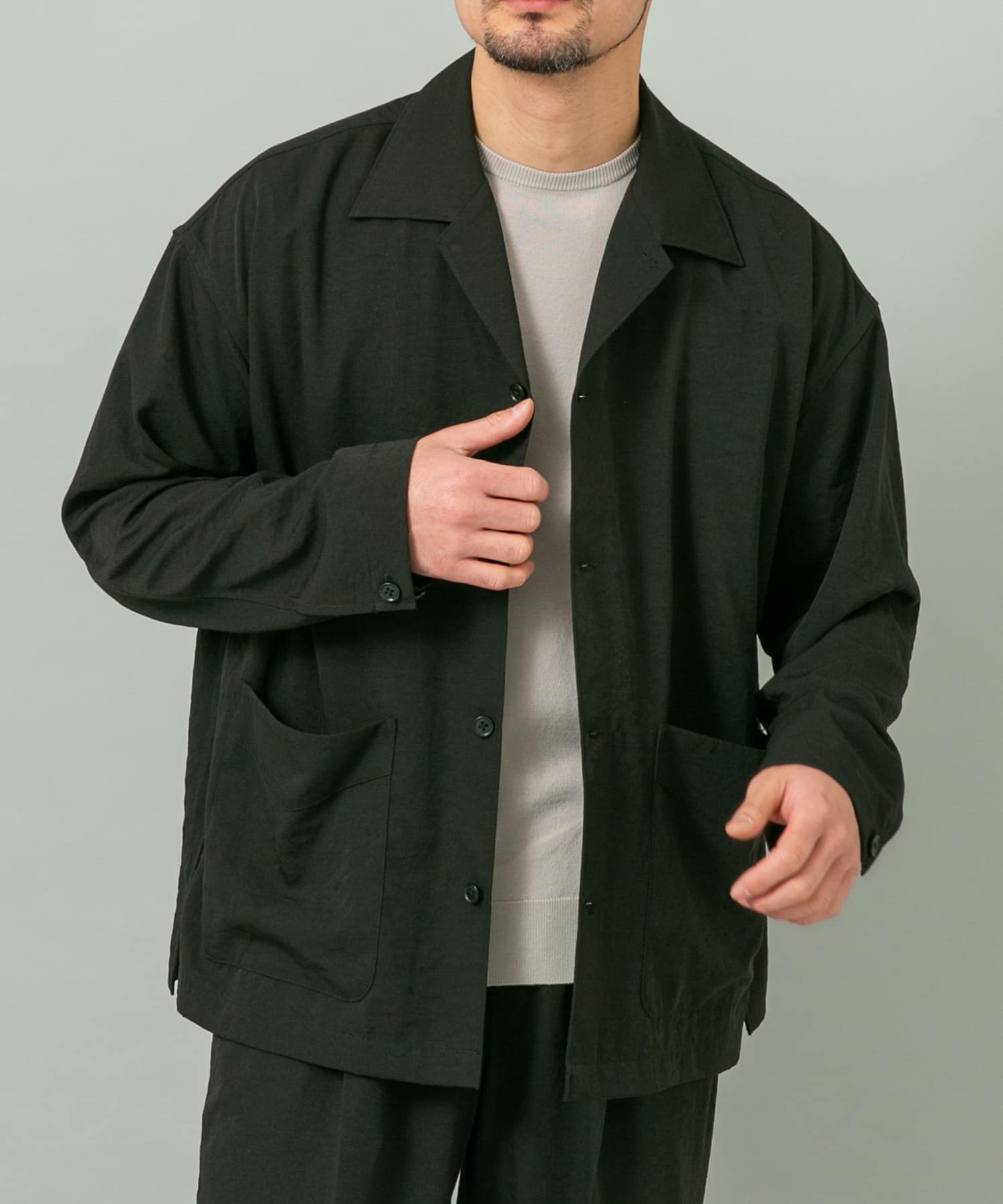 身長：173cm サイズ：L