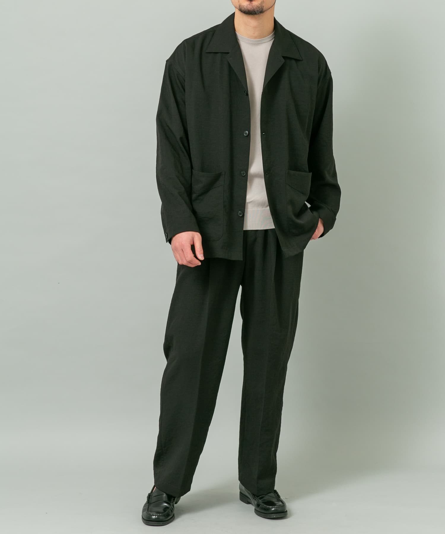 身長：173cm サイズ：L