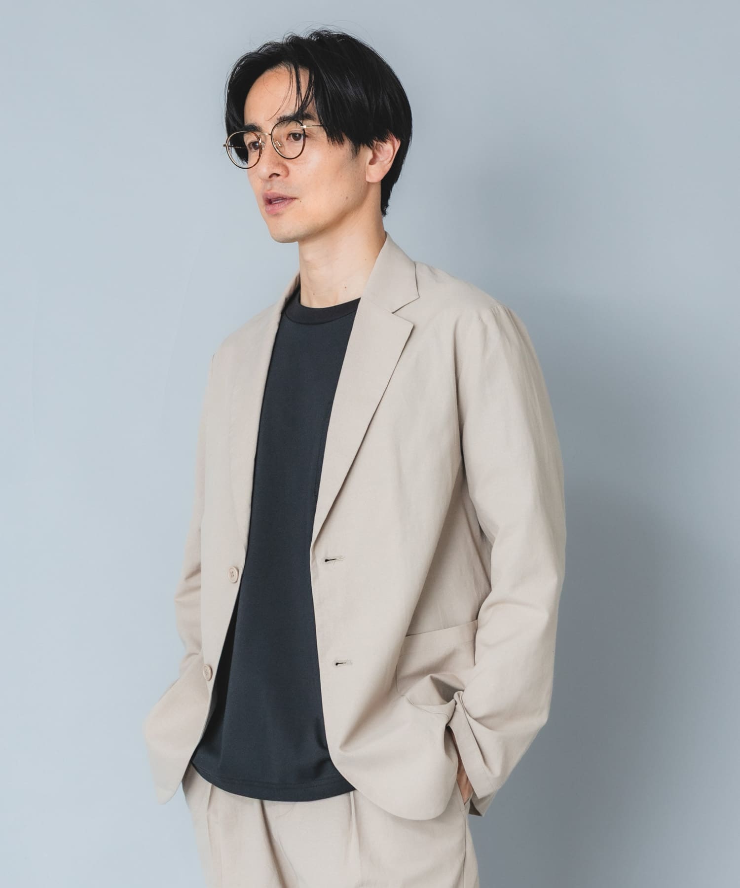 身長：180cm サイズ：L