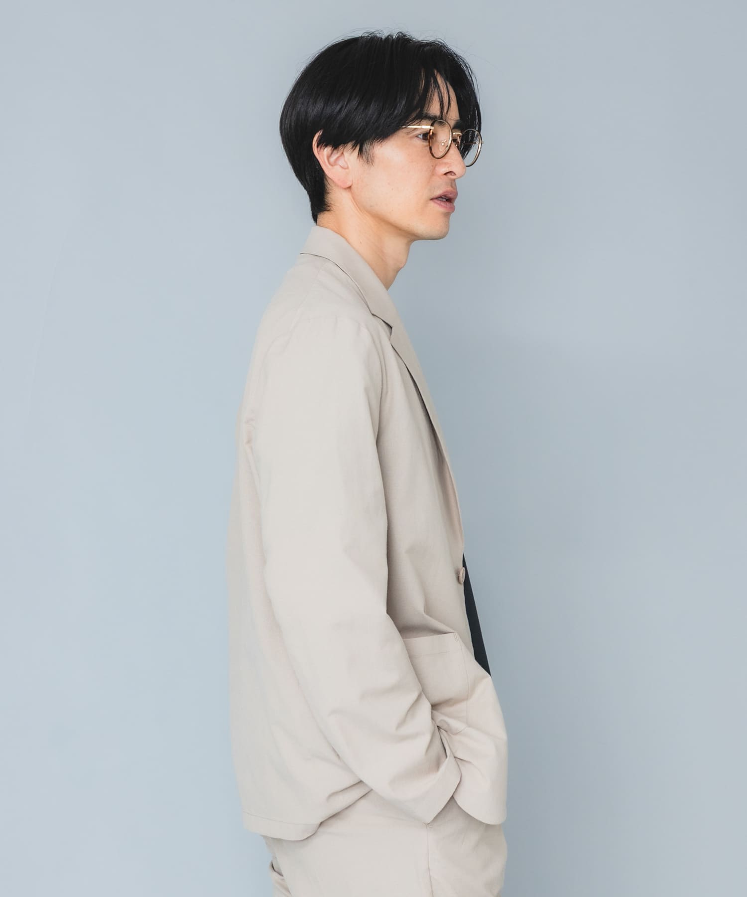 身長：180cm サイズ：L
