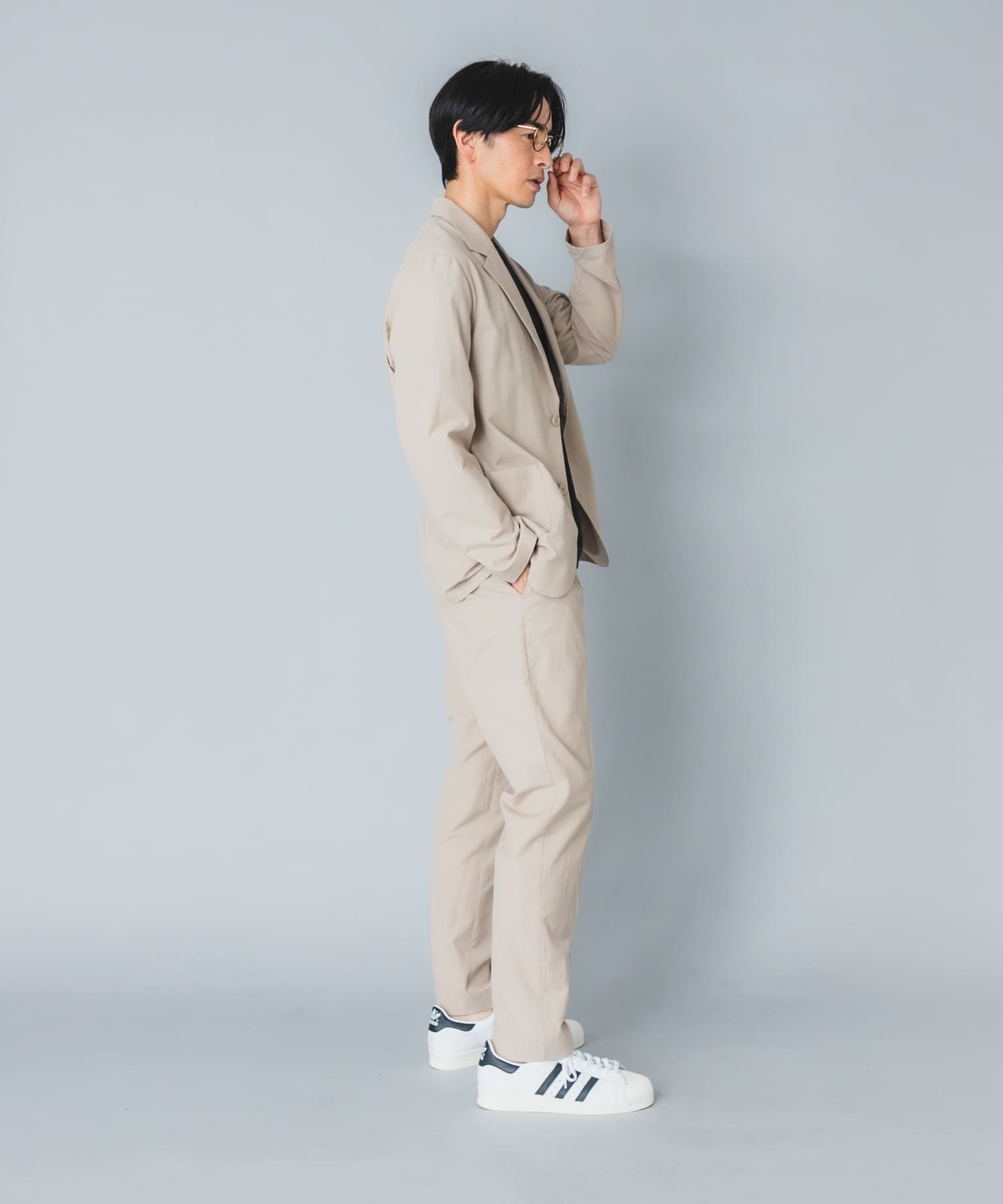 身長：180cm サイズ：L