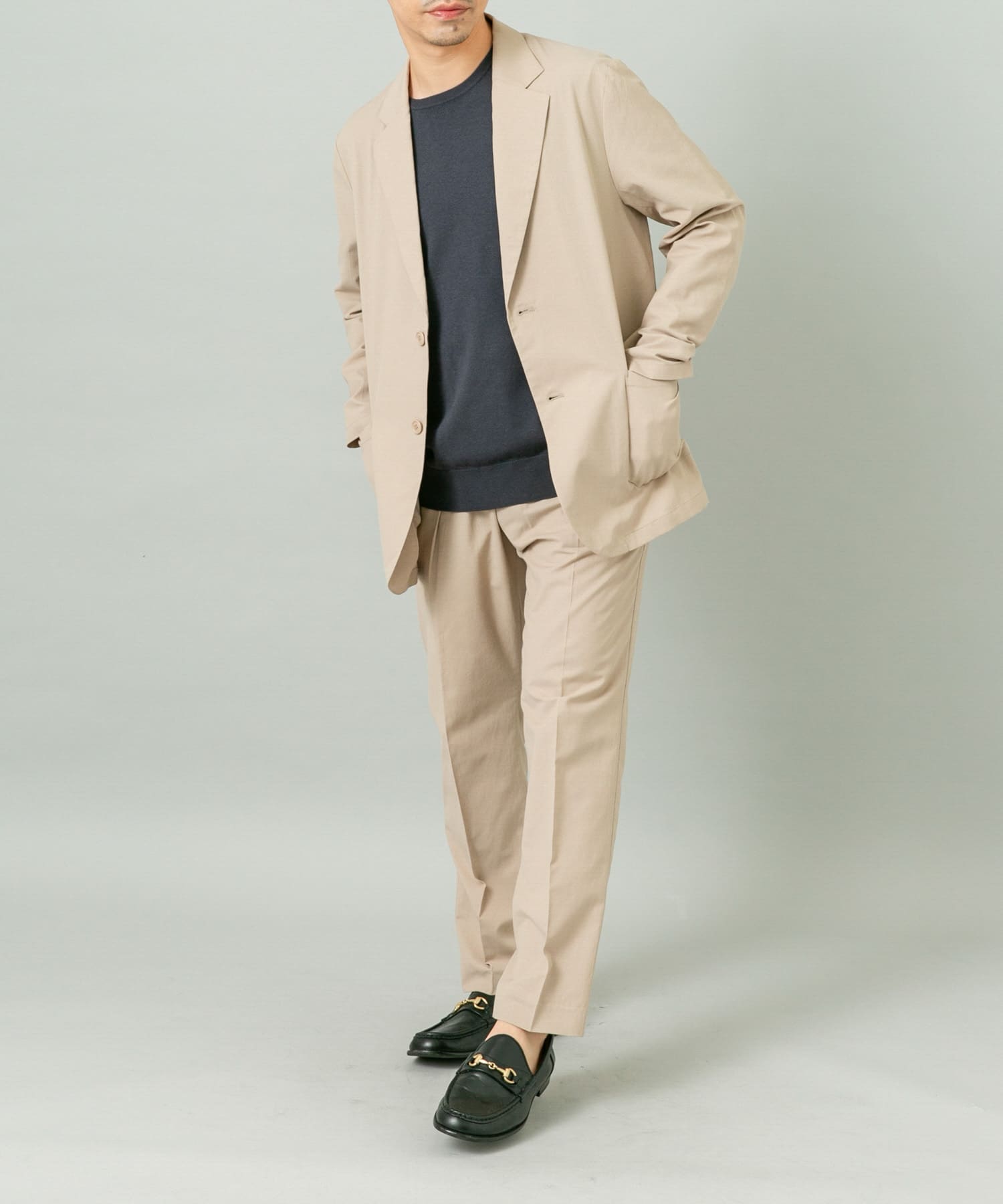 身長：172cm サイズ：L