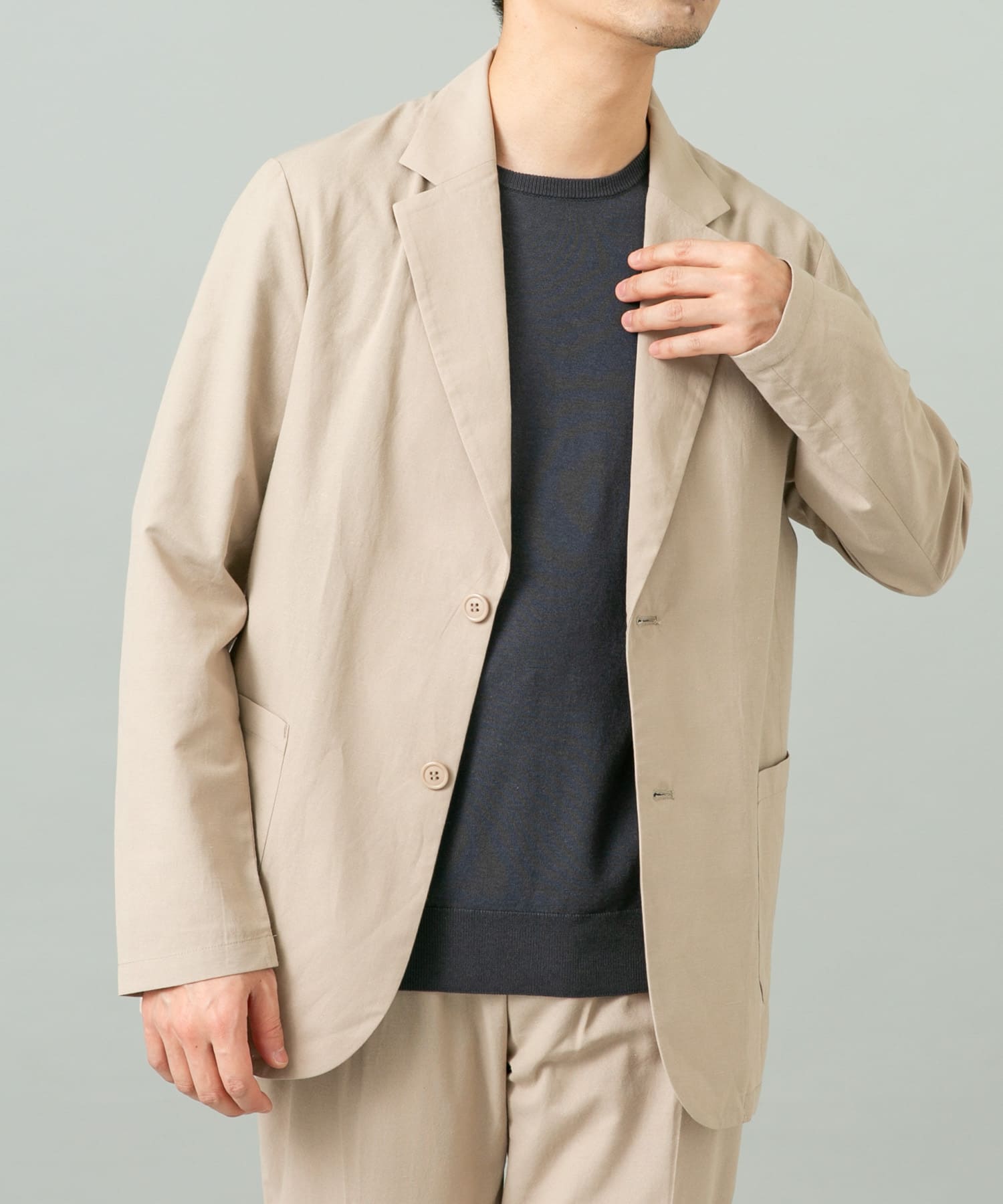 身長：172cm サイズ：L