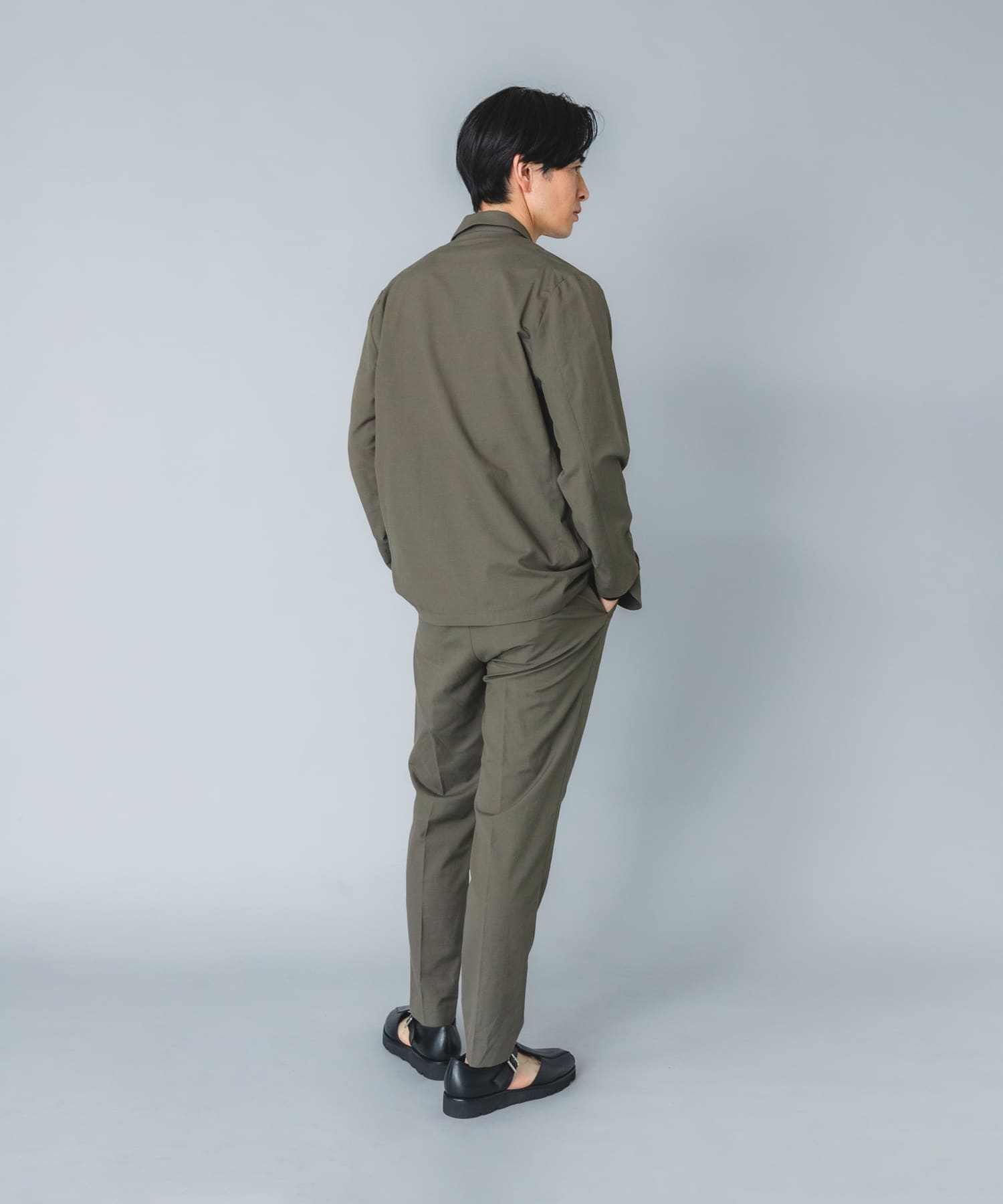 身長：180cm サイズ：L