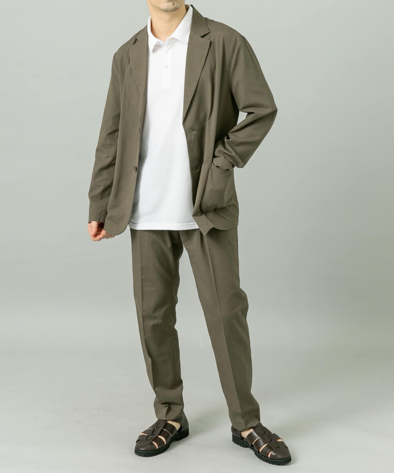 身長：172cm サイズ：L