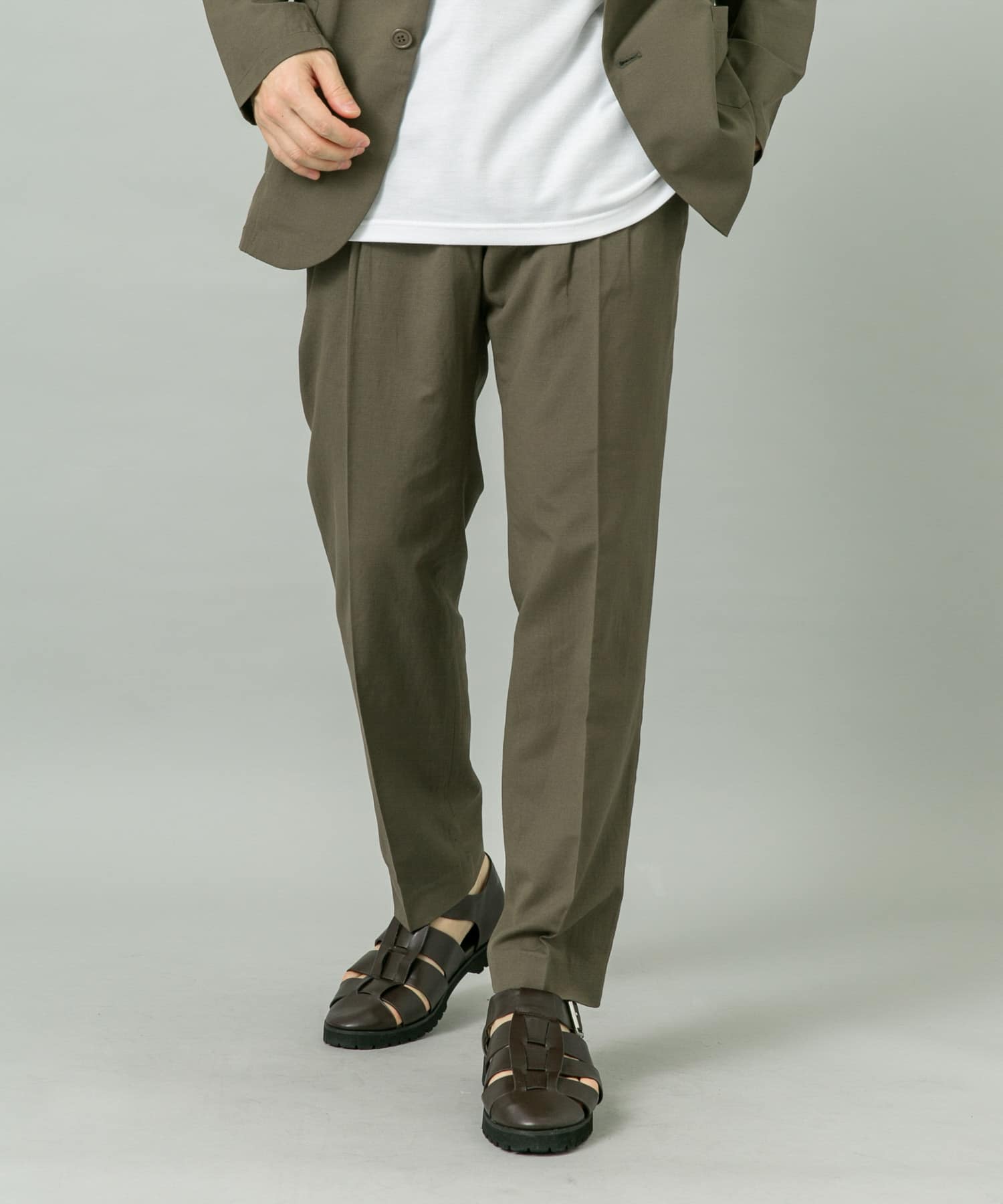 身長：172cm サイズ：L