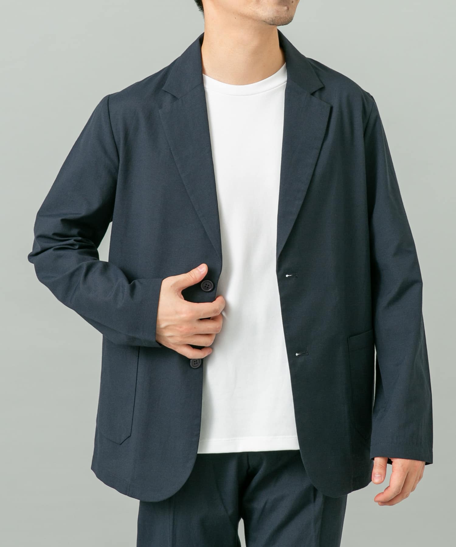身長：172cm サイズ：L