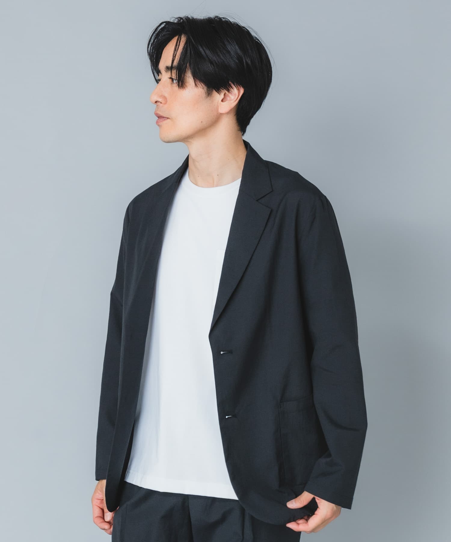 身長：180cm サイズ：L