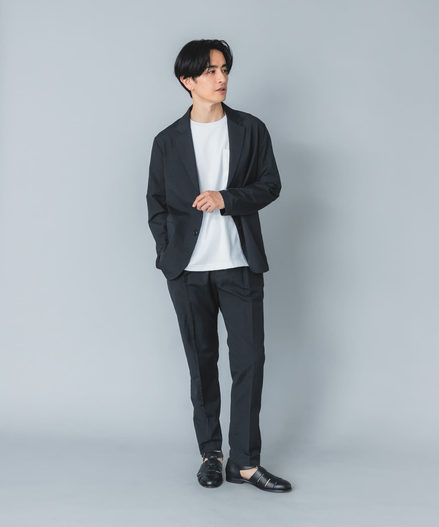 身長：180cm サイズ：L