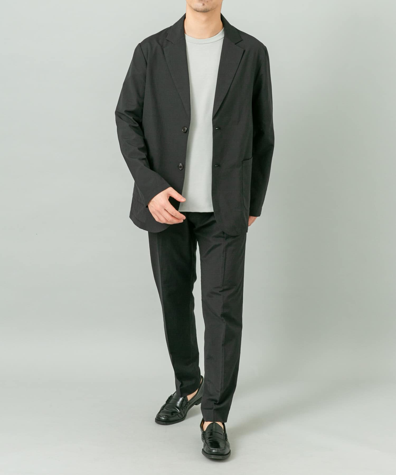 身長：172cm サイズ：L