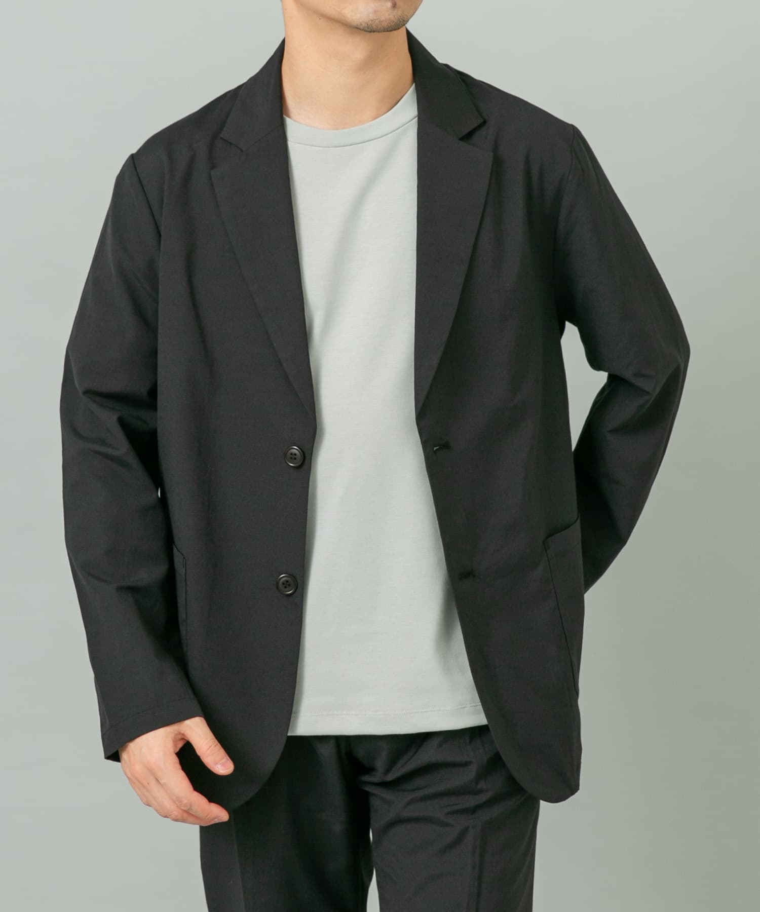 身長：172cm サイズ：L