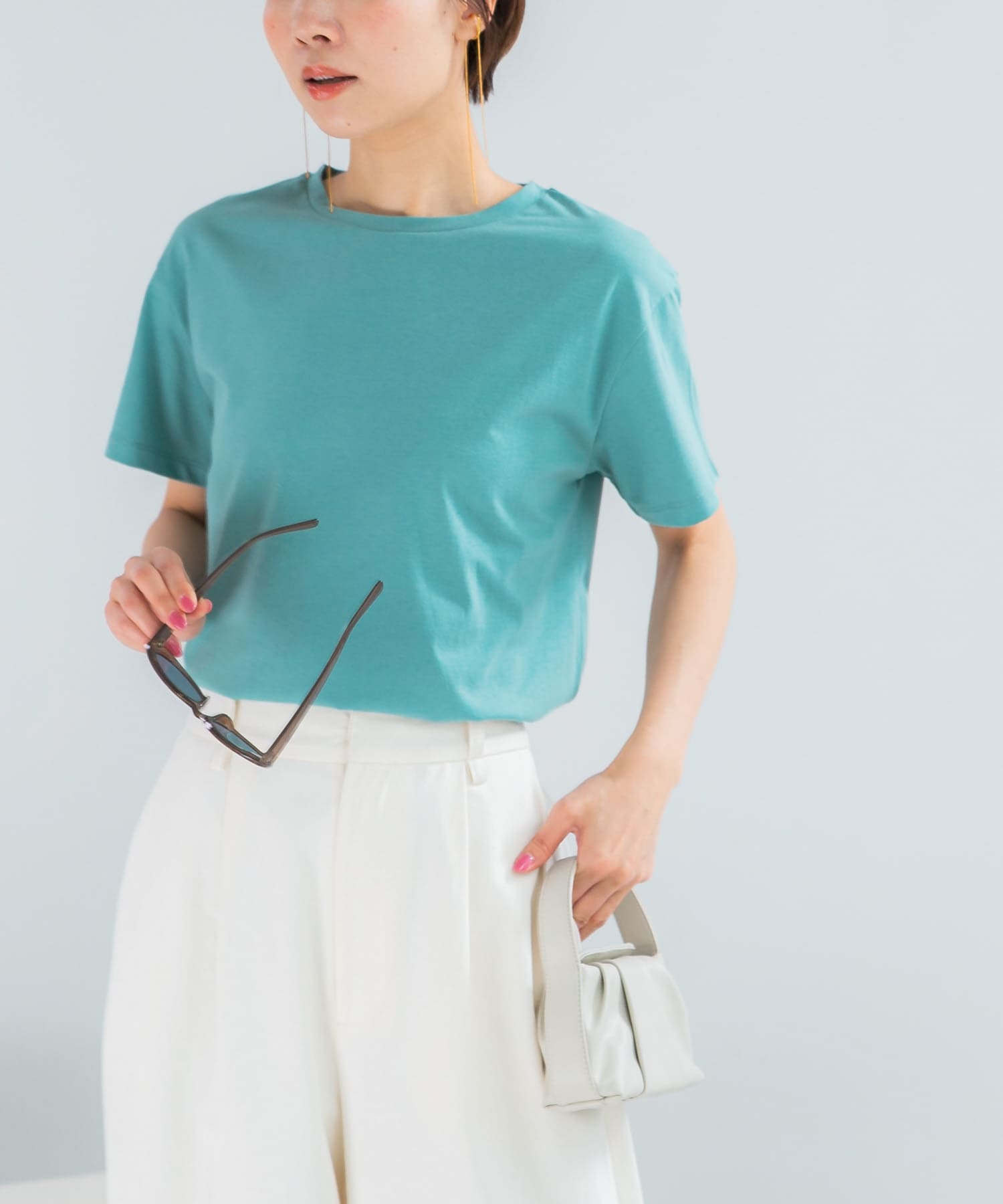 身長：158cm サイズ：Free