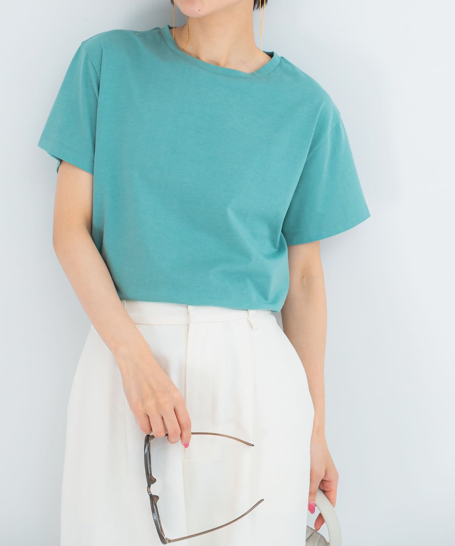 身長：158cm サイズ：Free