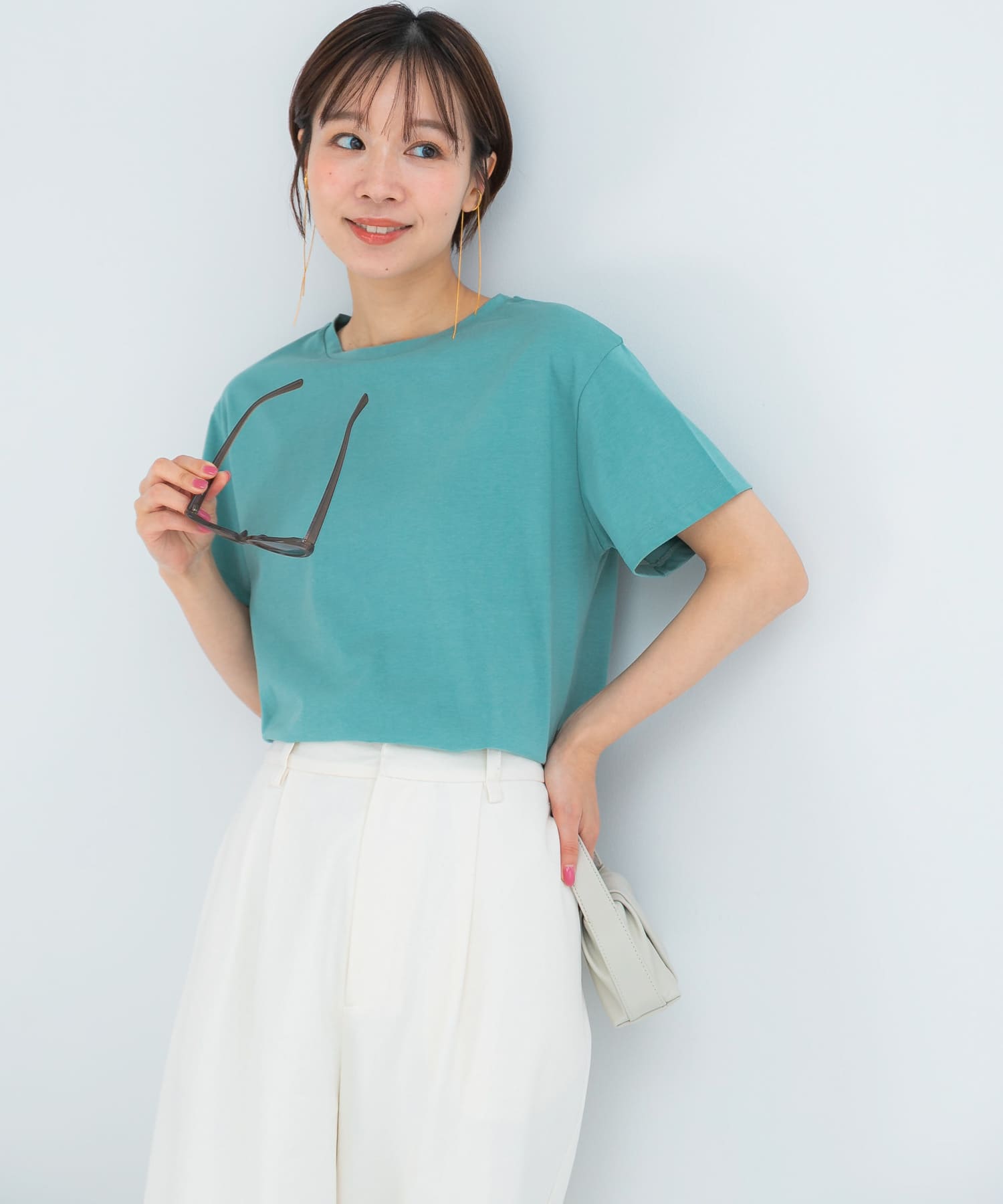 身長：158cm サイズ：Free