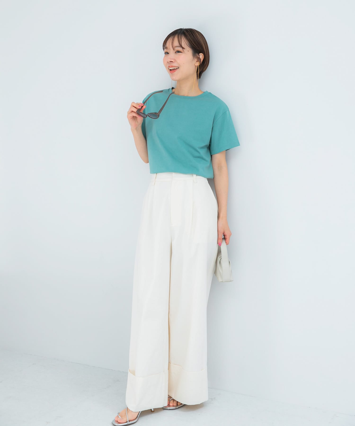 身長：158cm サイズ：Free