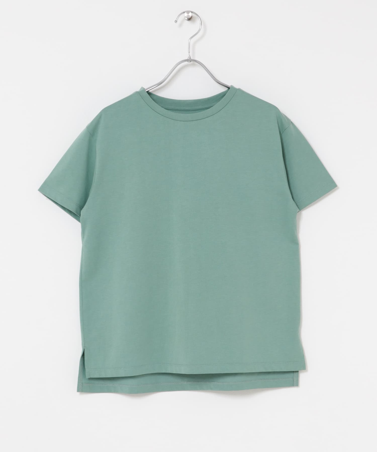 UVカットアイスコットンカットソー MINT GREEN Free