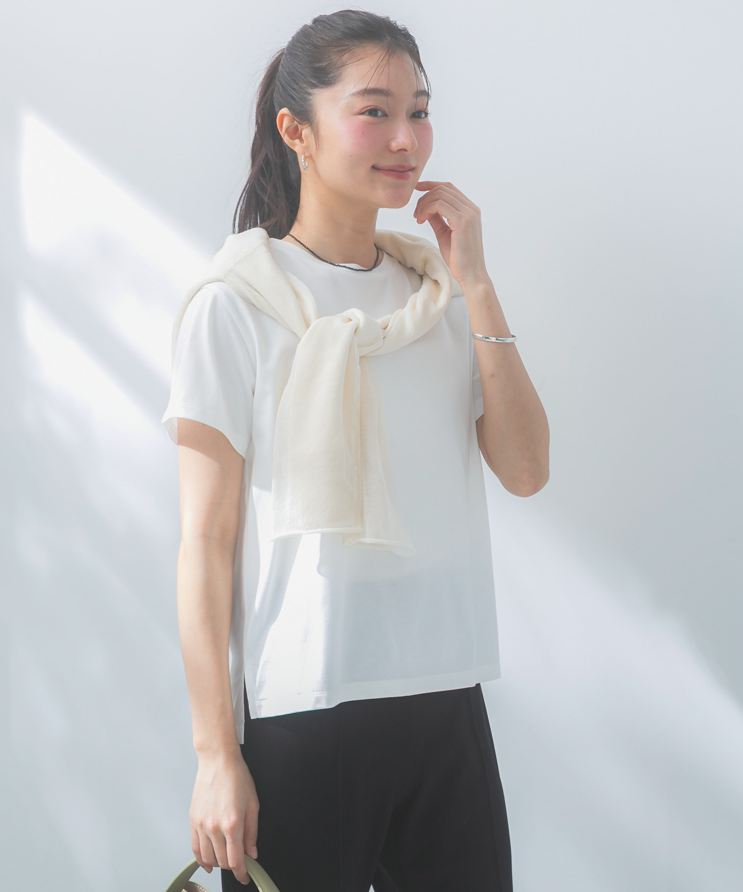 身長：165cm サイズ：Free