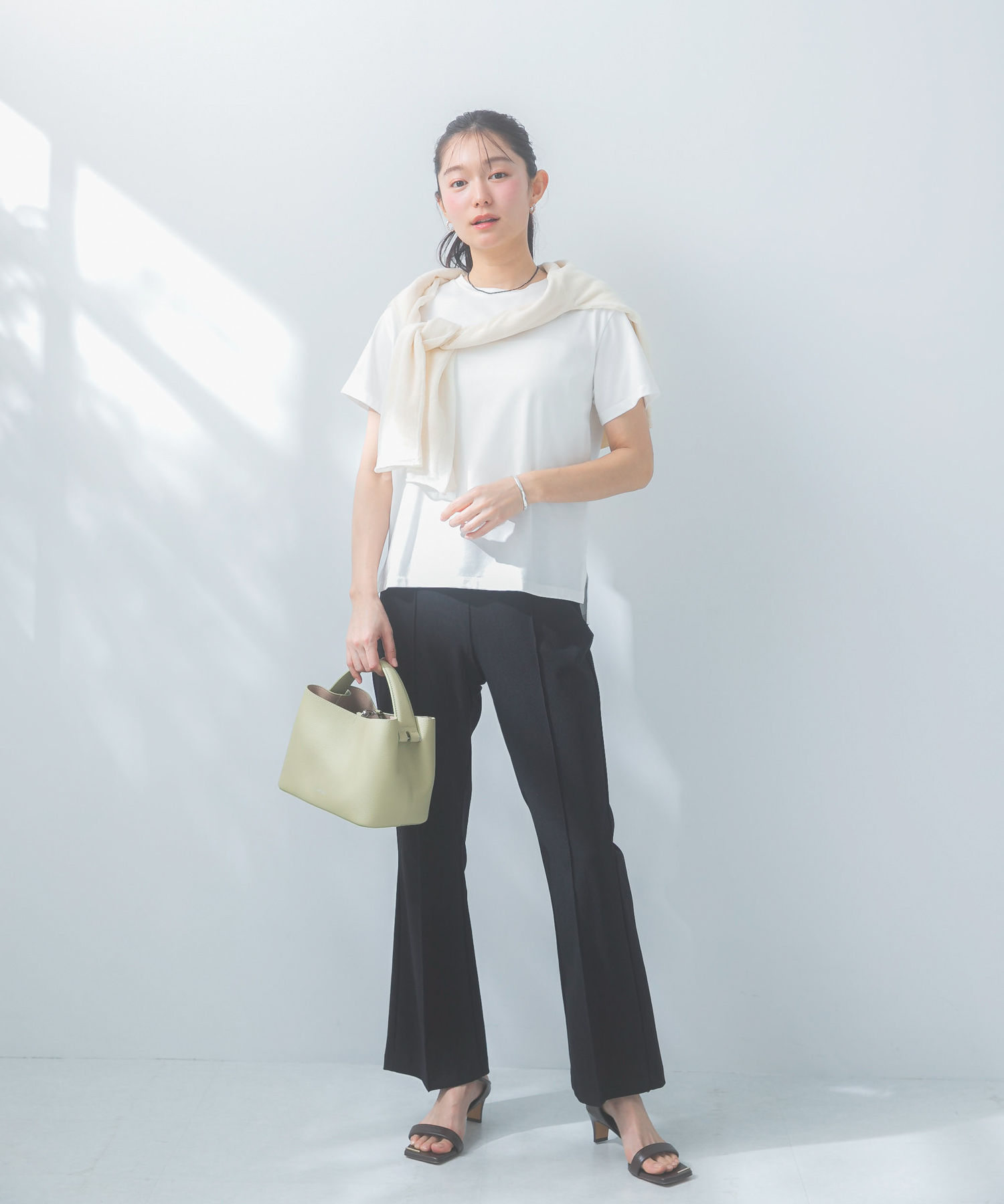 身長：165cm サイズ：Free