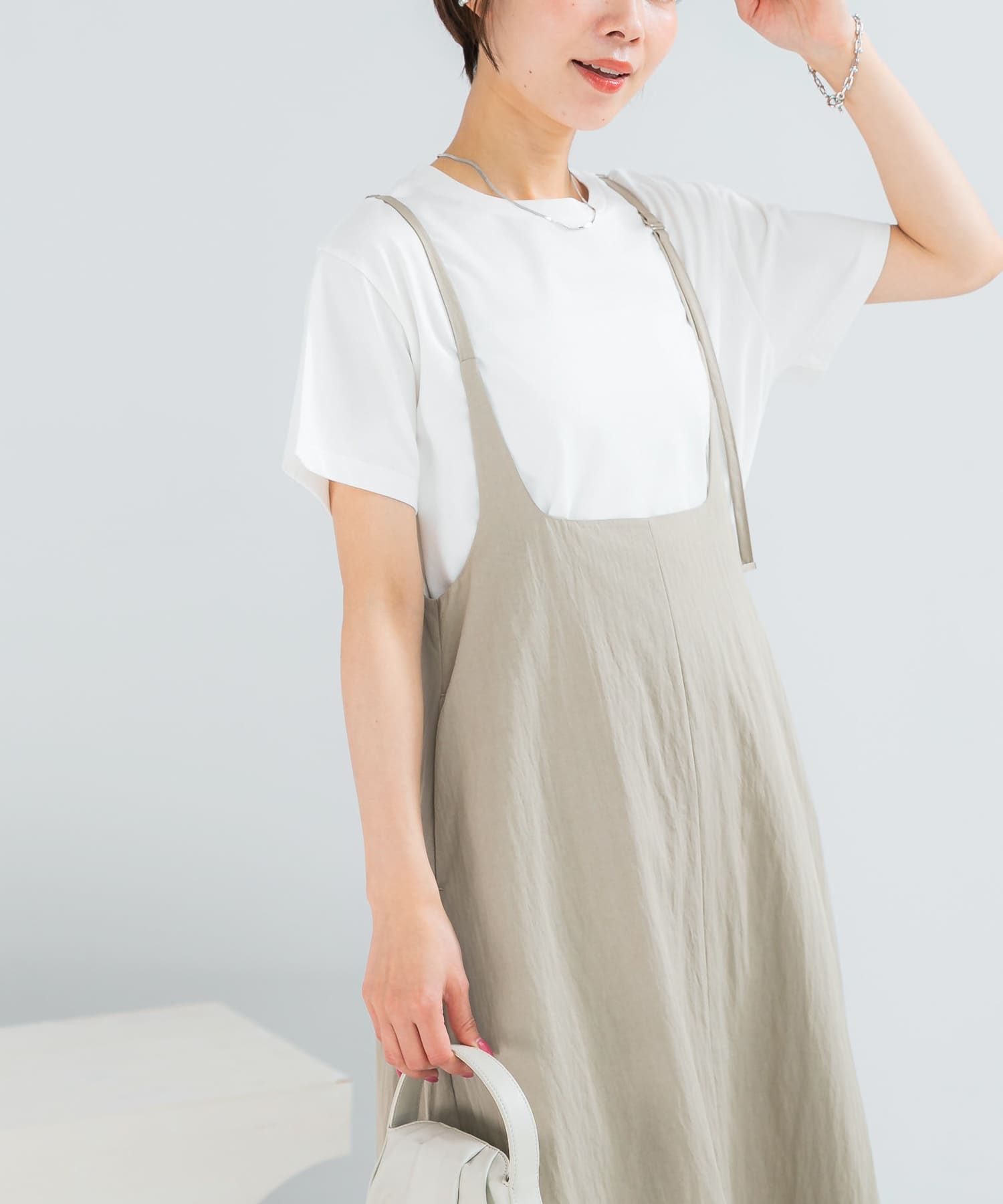 身長：158cm サイズ：Free