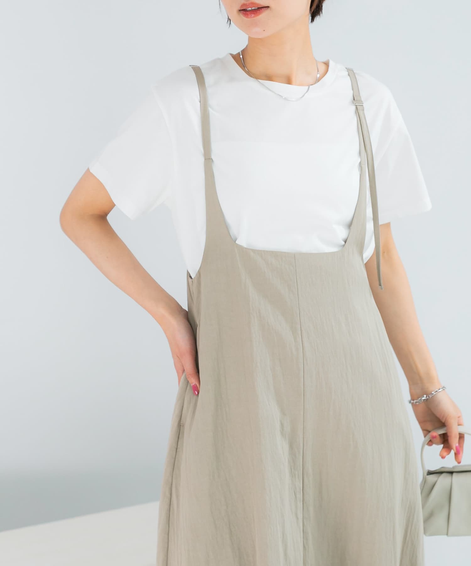 身長：158cm サイズ：Free