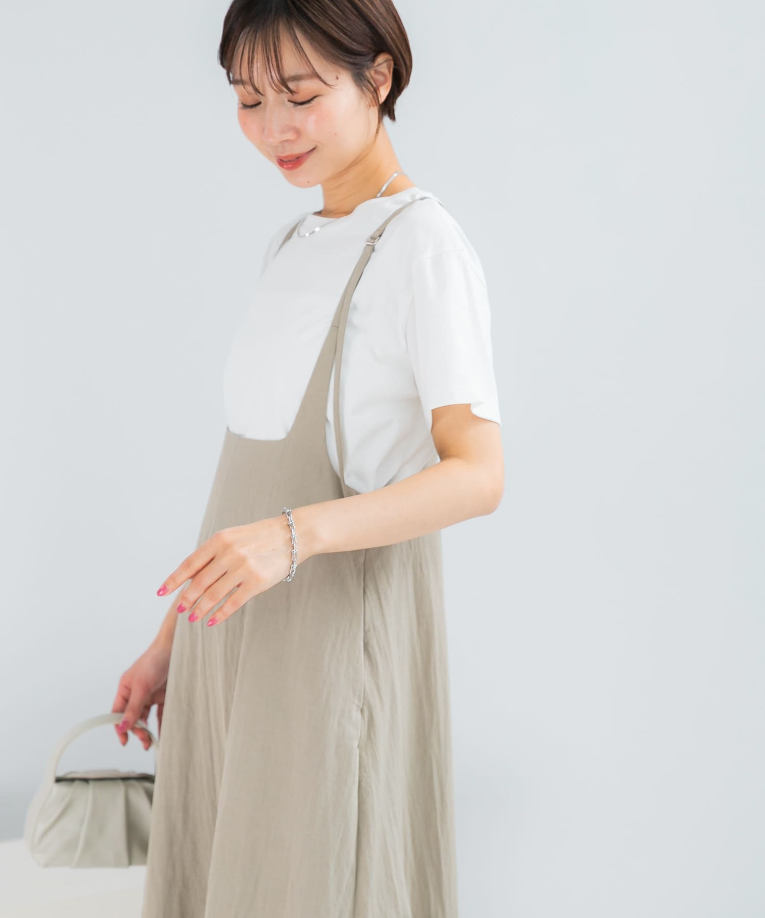 身長：158cm サイズ：Free