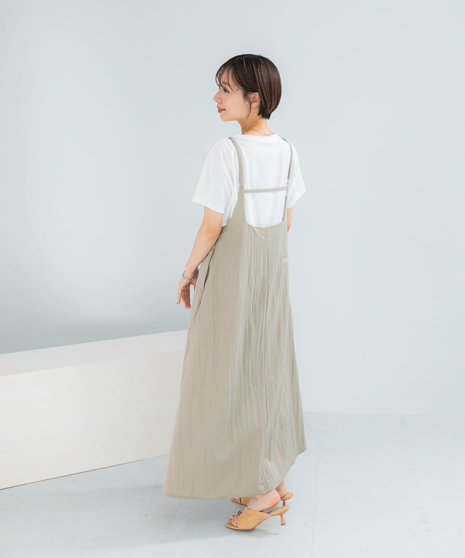 身長：158cm サイズ：Free