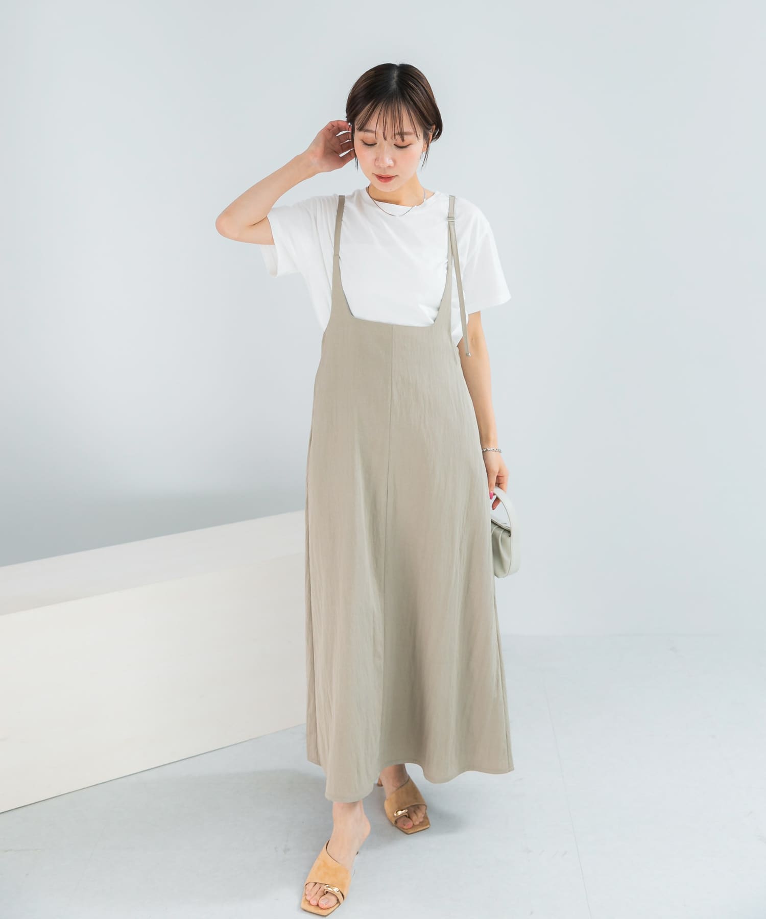 身長：158cm サイズ：Free