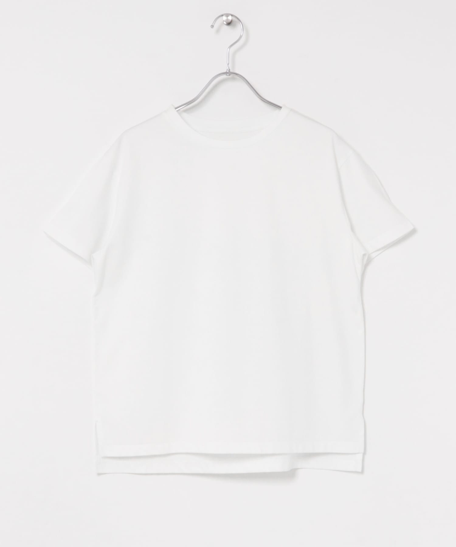 UVカットアイスコットンカットソー OFF Free