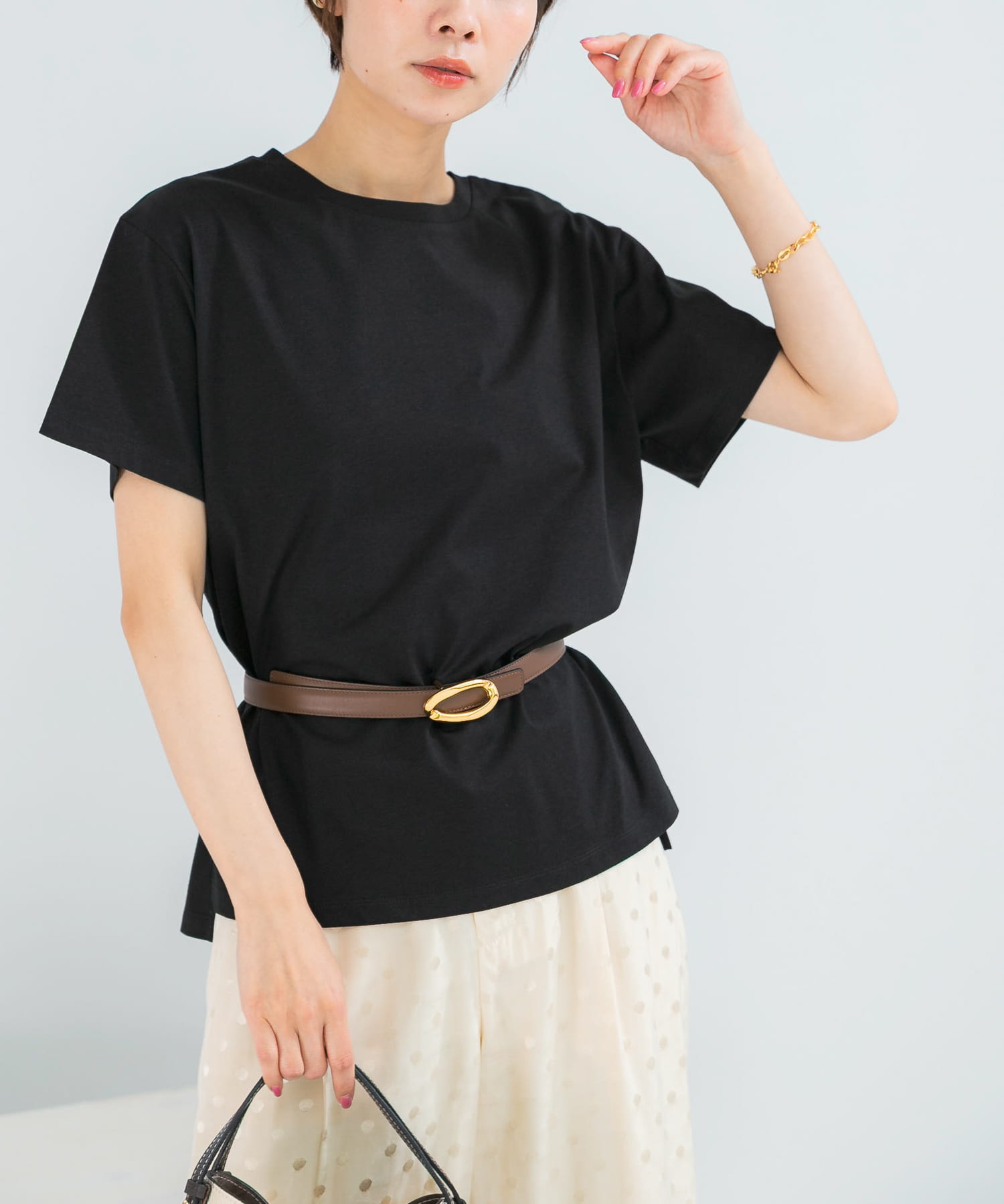 身長：158cm サイズ：Free