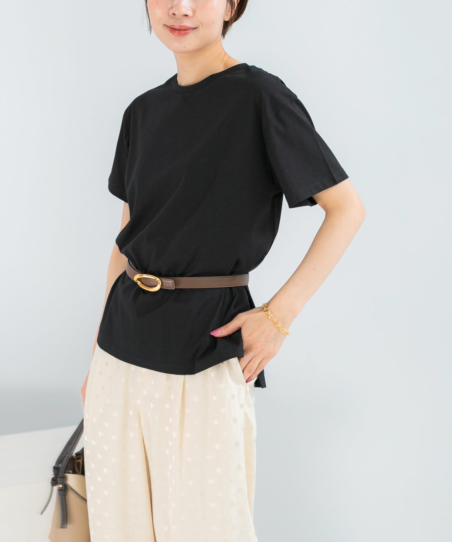 身長：158cm サイズ：Free