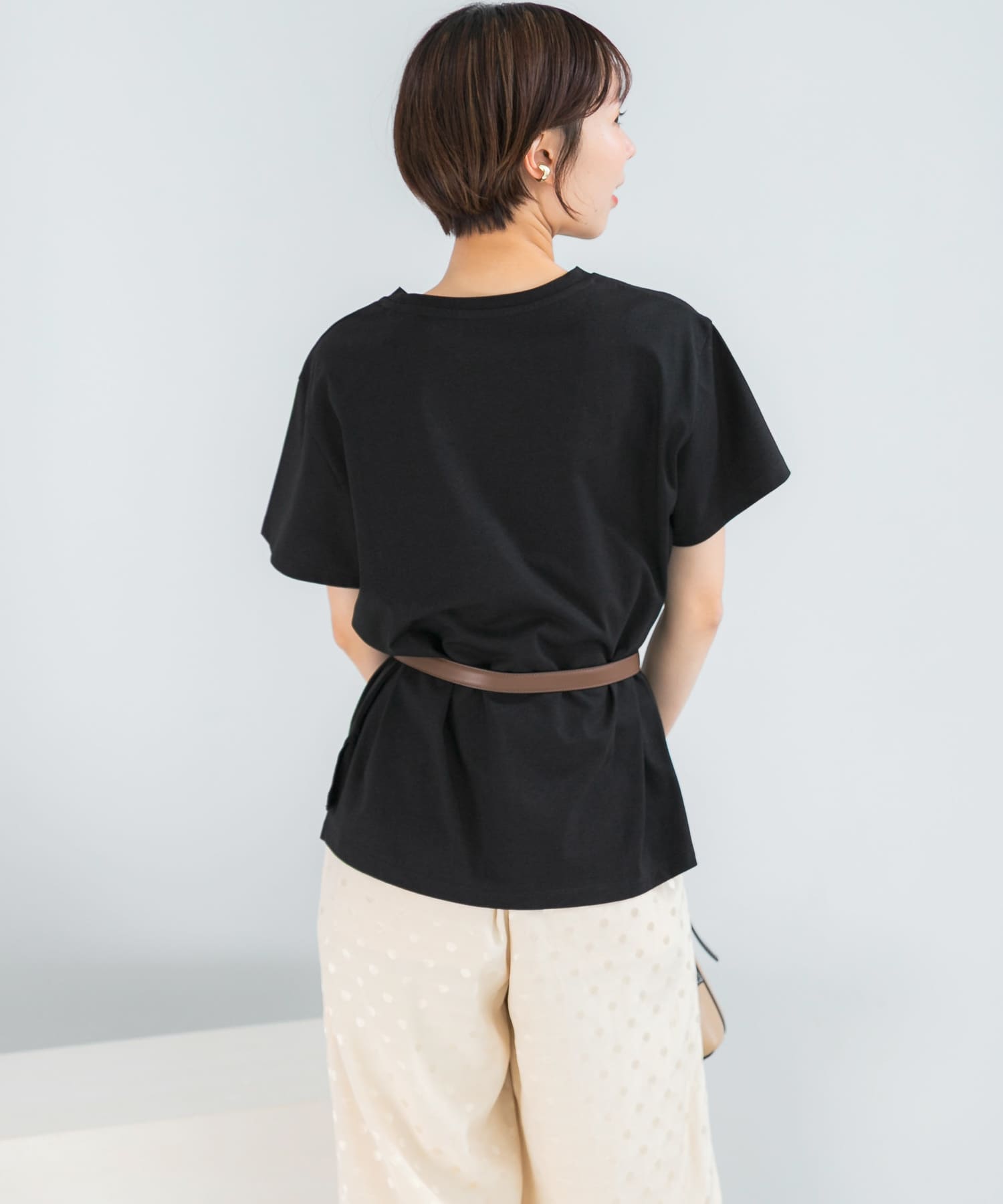 身長：158cm サイズ：Free