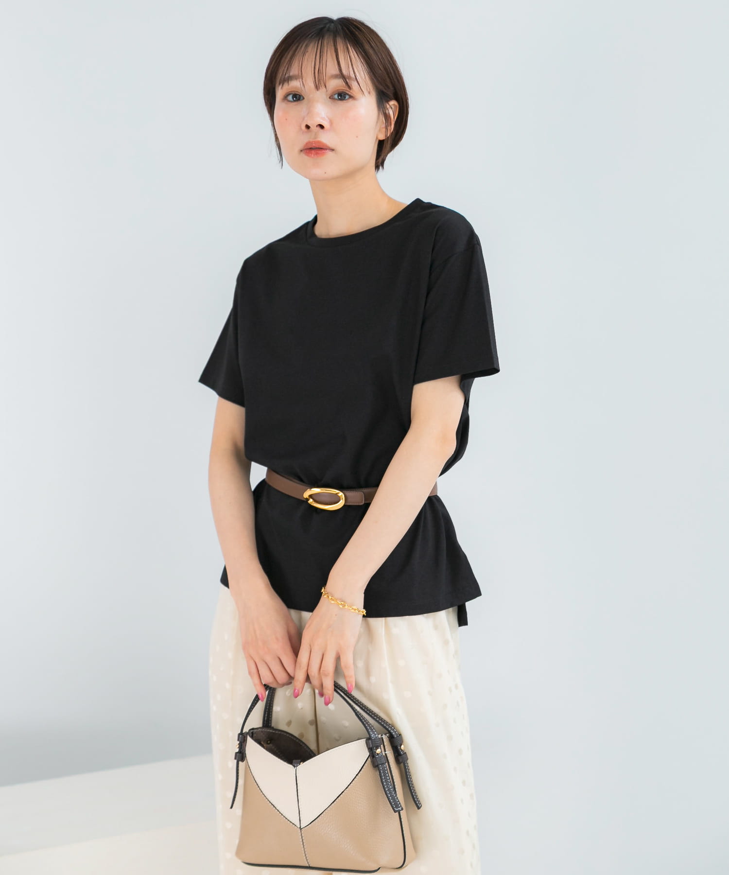 身長：158cm サイズ：Free