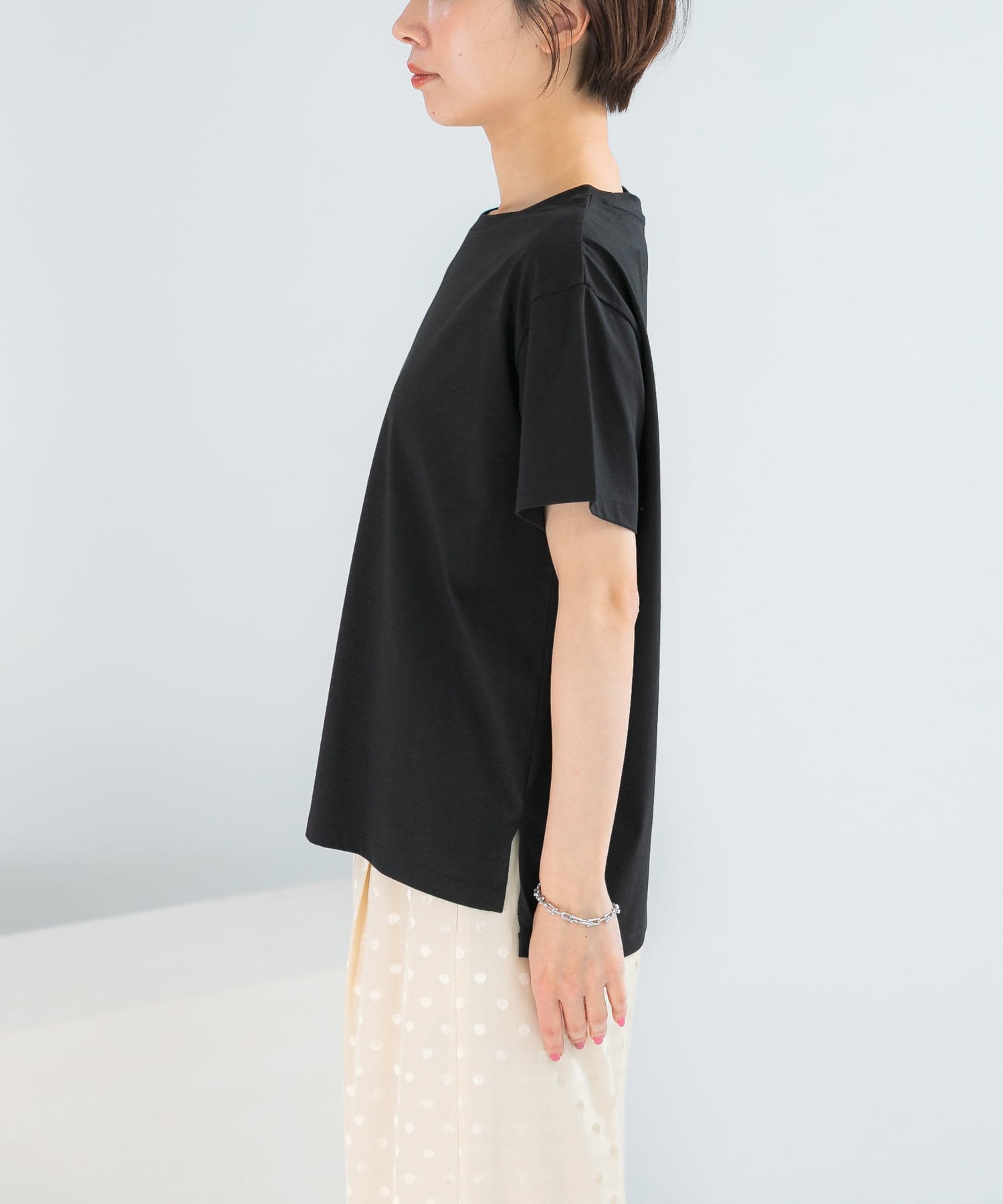 身長：158cm サイズ：Free