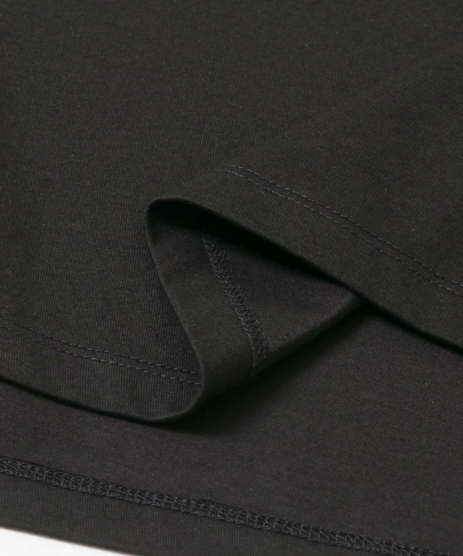 UVカットアイスコットンカットソー BLACK Free