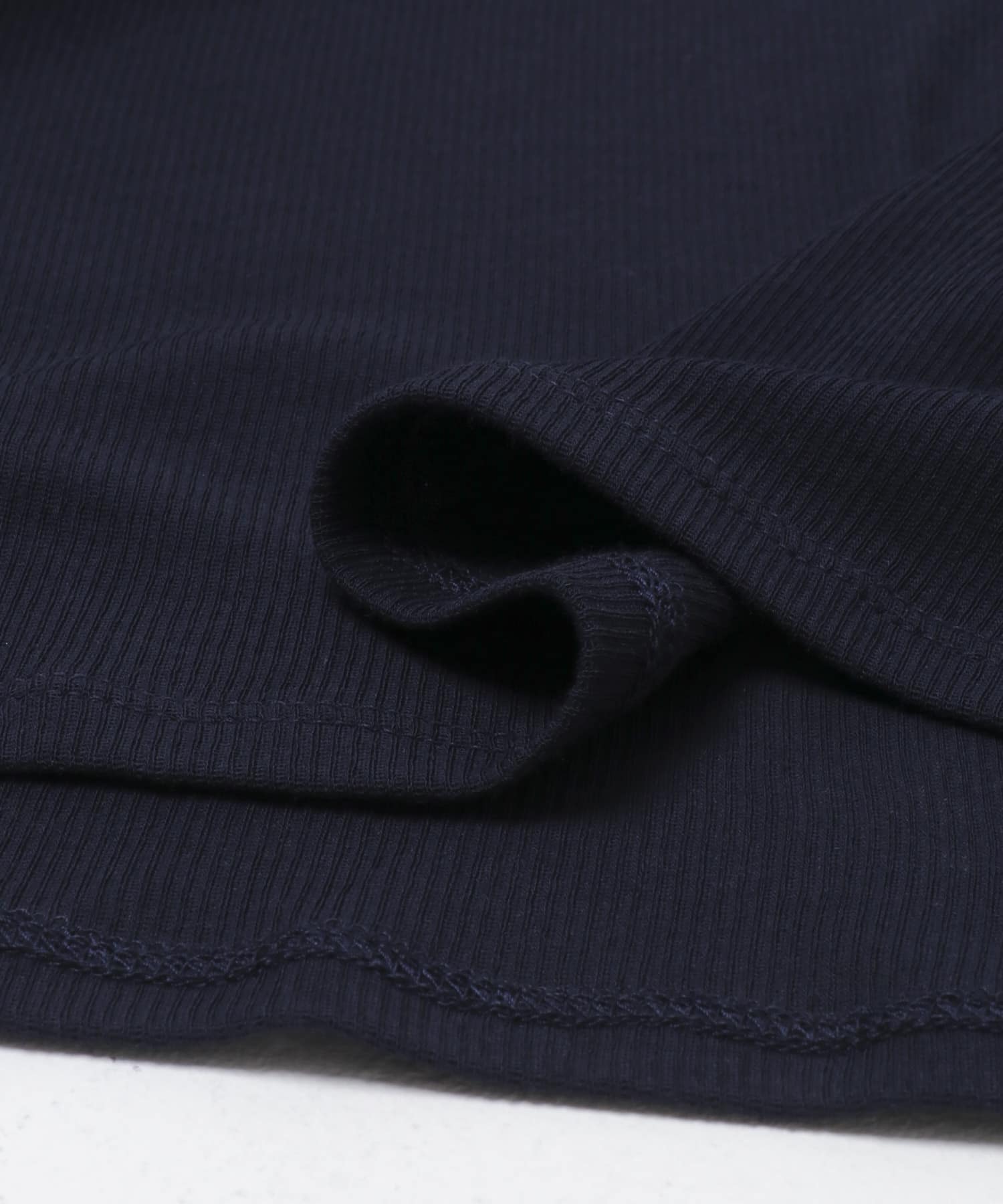 バックリボンカットソー NAVY Free